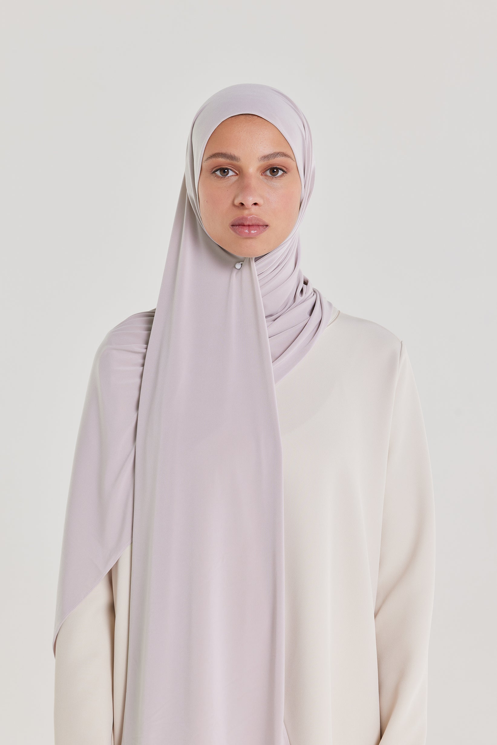 Premium Jersey Scarf | Lilac