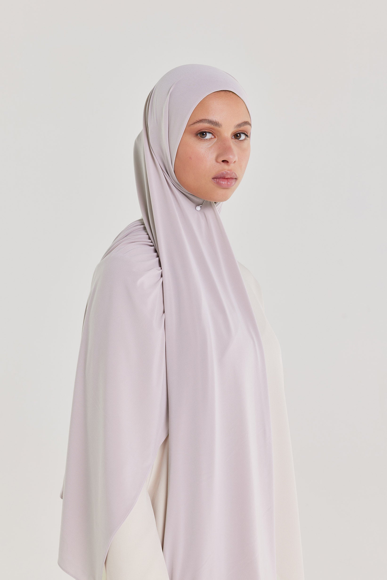 Premium Jersey Scarf | Lilac