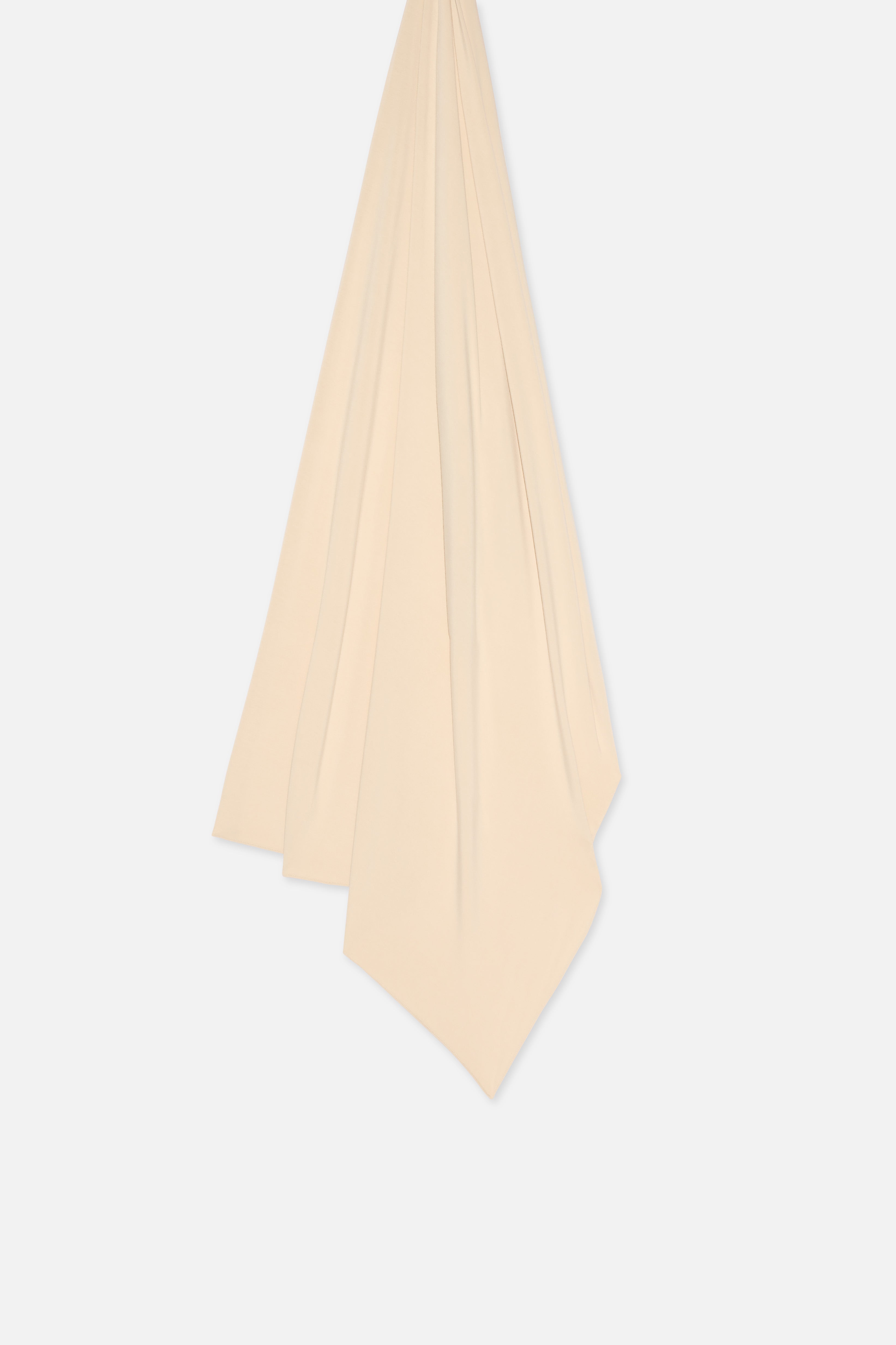 Bamboo Jersey Scarf | Latte