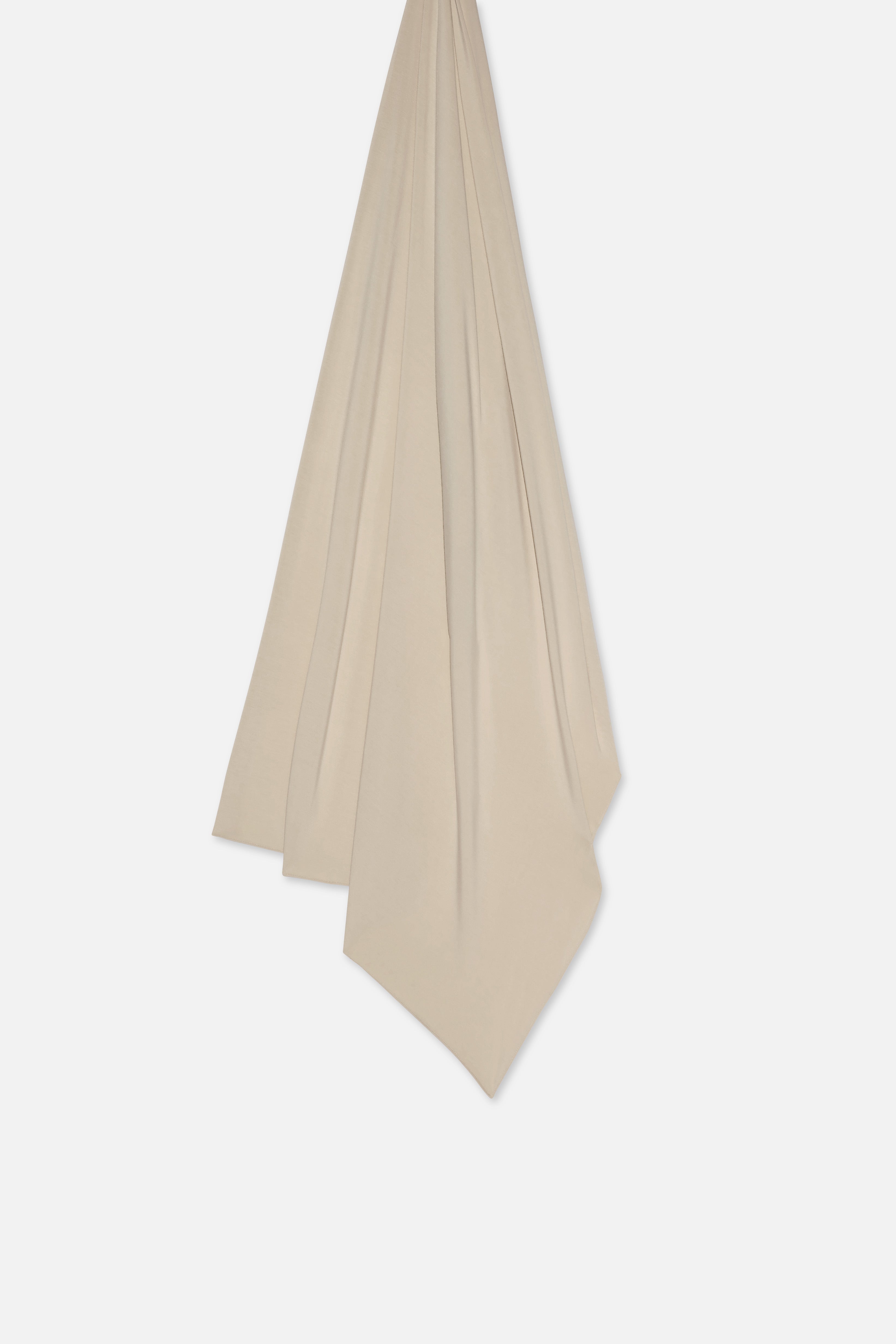 Bamboo Jersey Scarf | Mink