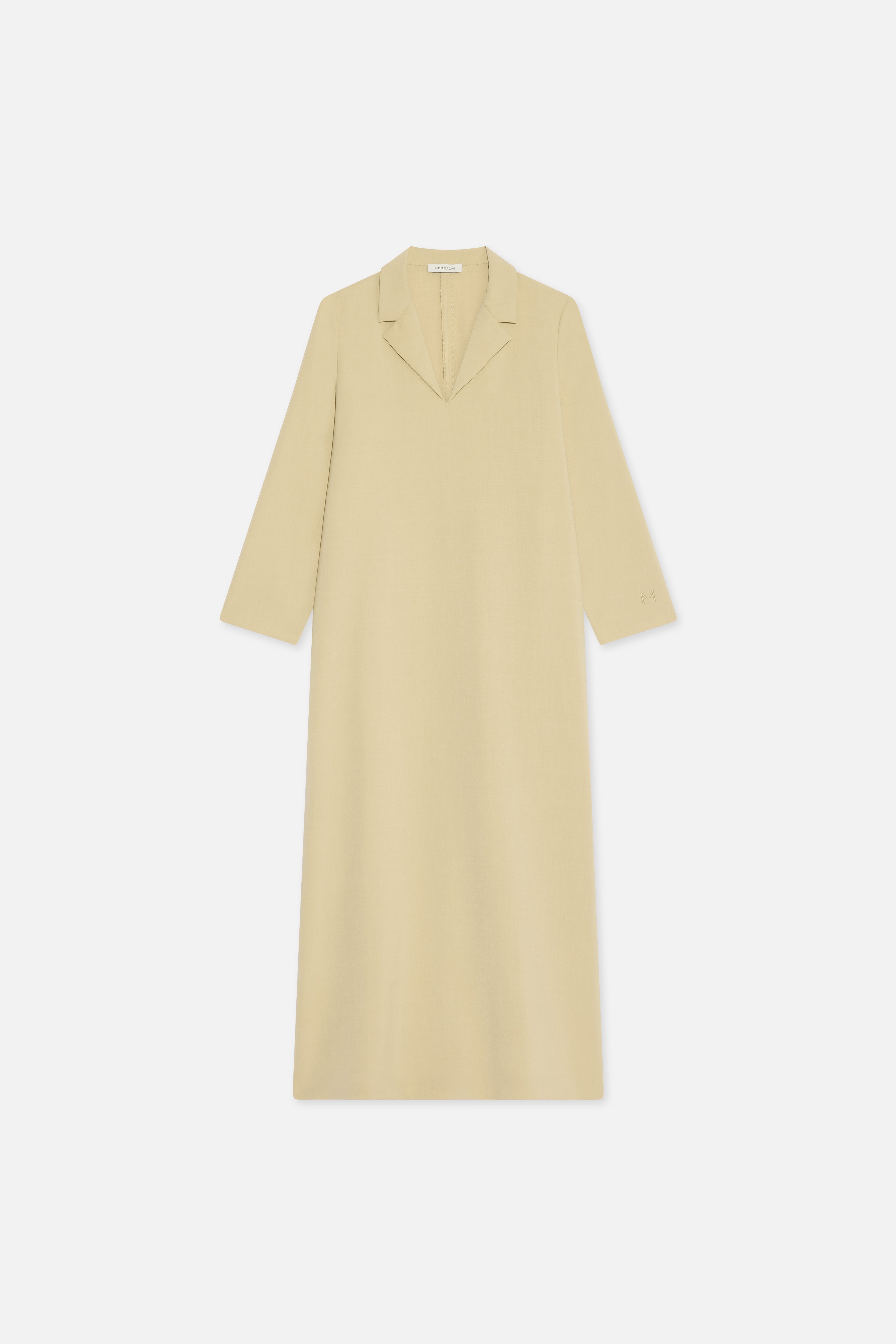 Blazer Dress | Desert Clay