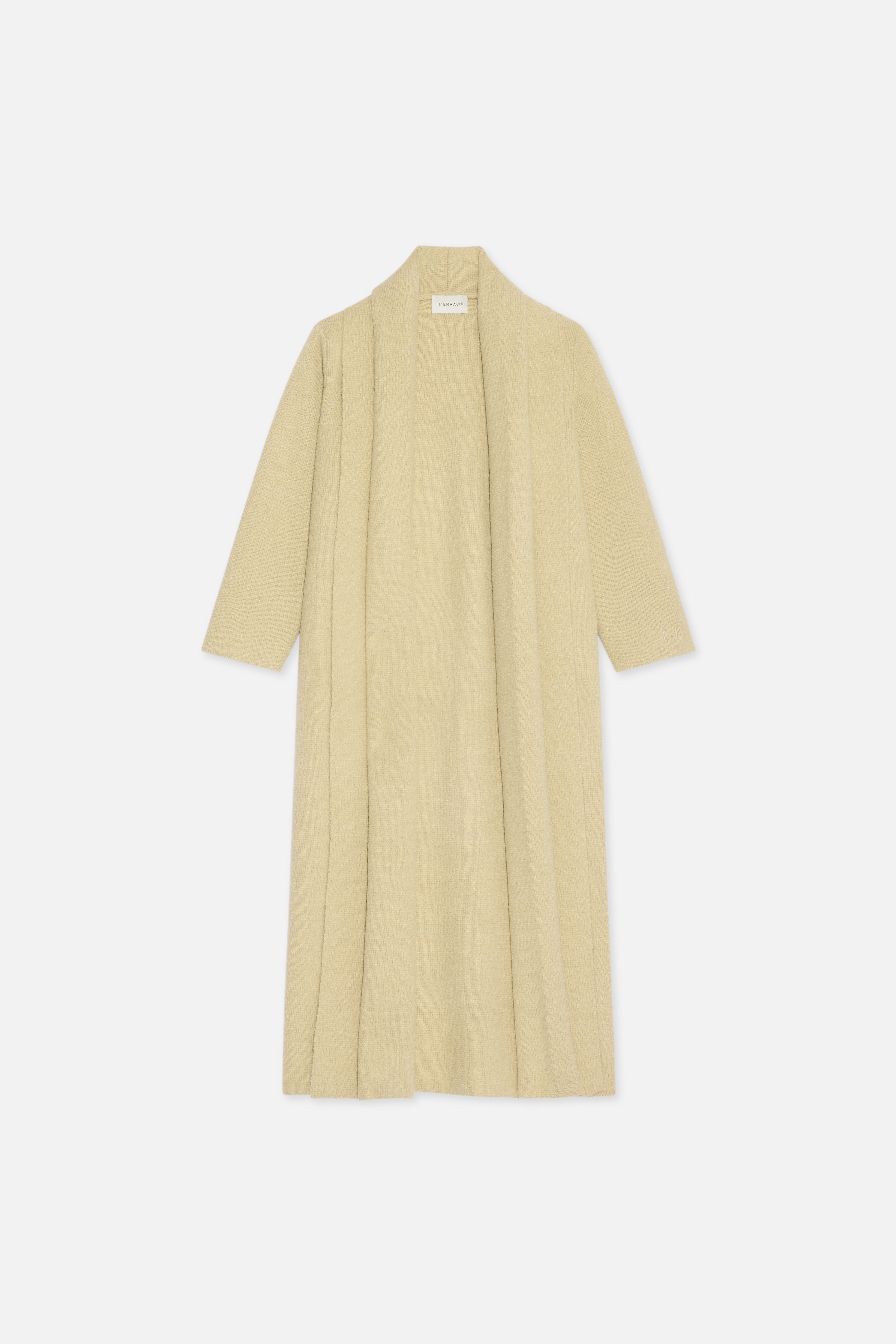 Brushed Knit Abaya | Desert Clay