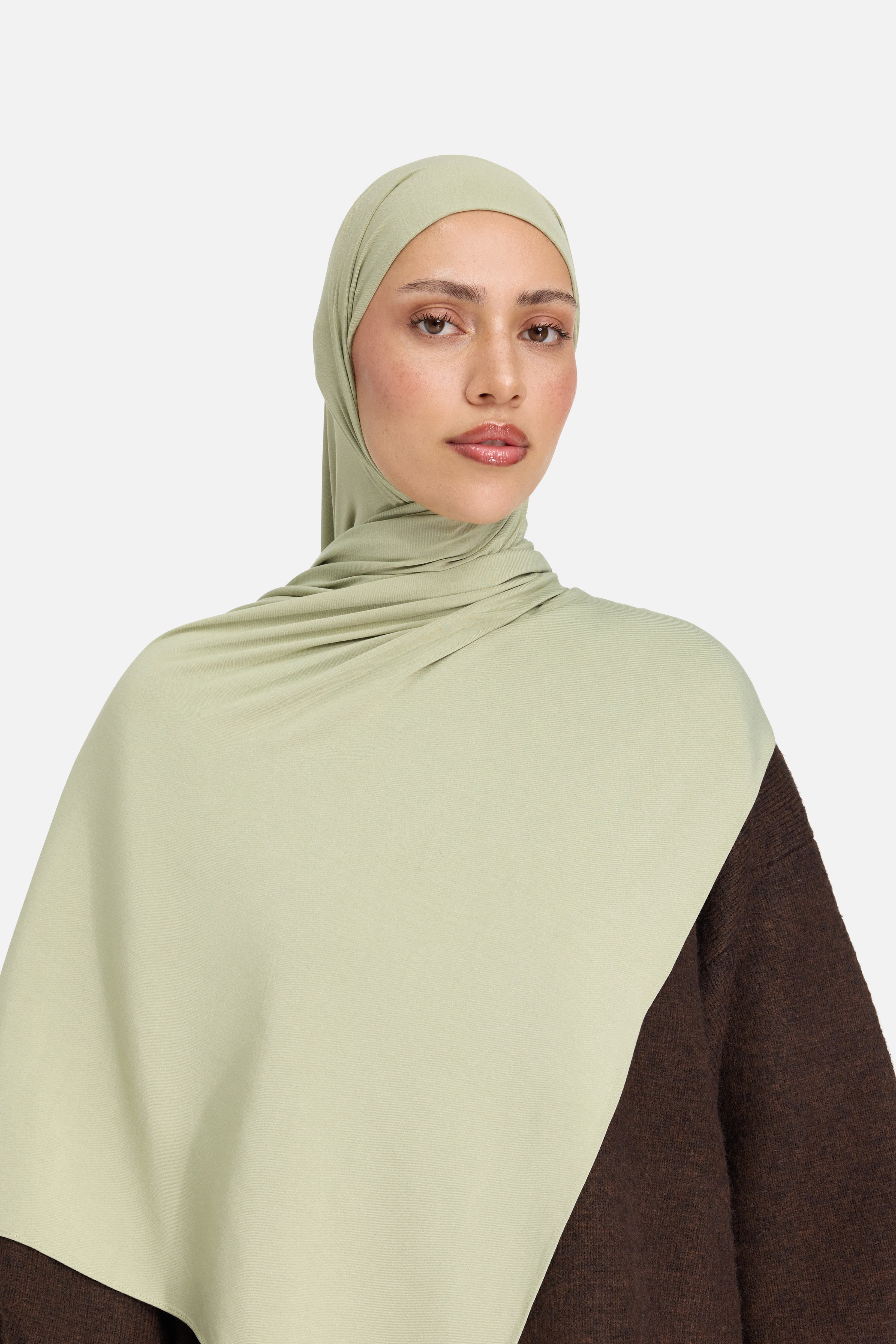 Bamboo Jersey Scarf | Sage