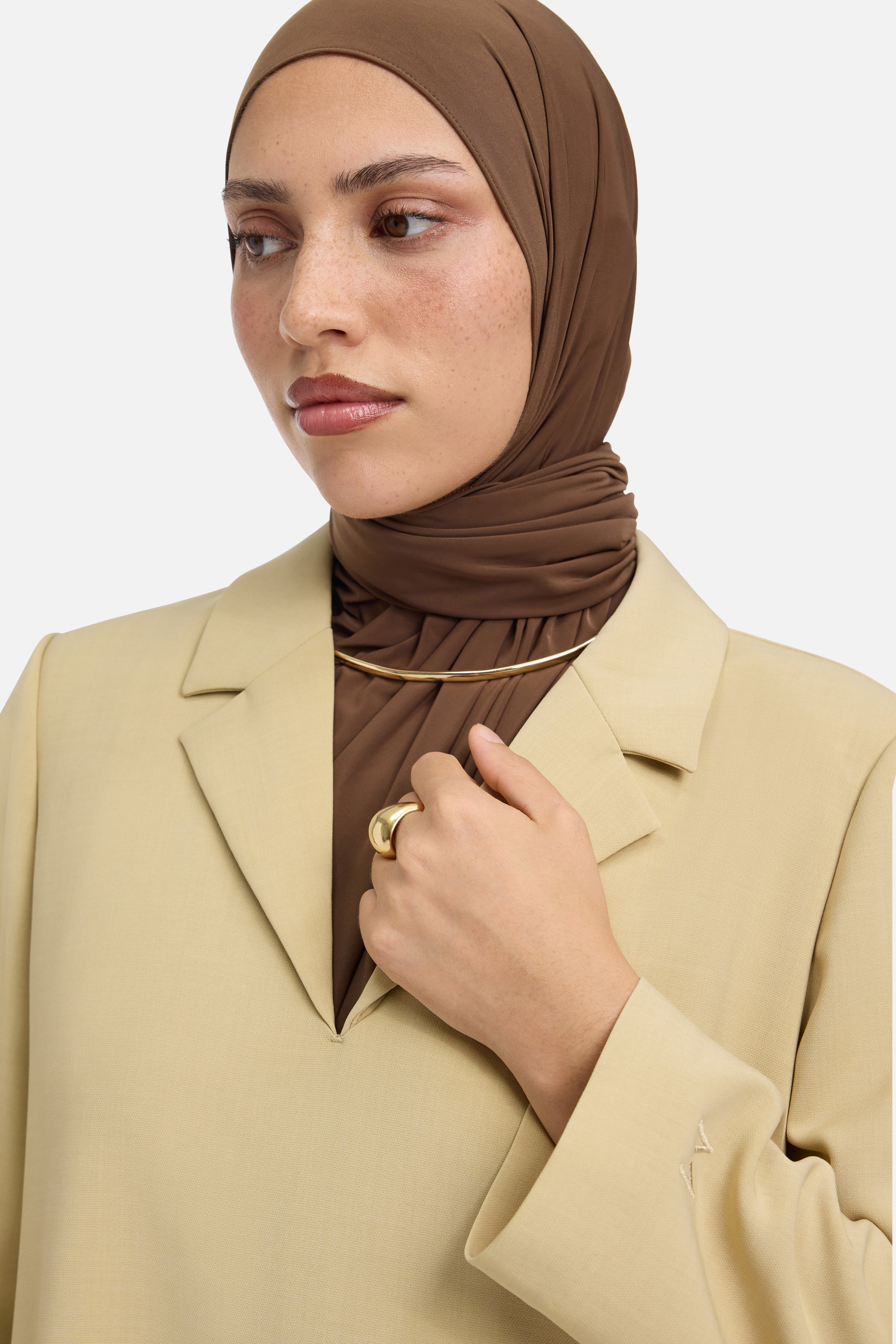 Blazer Dress | Desert Clay