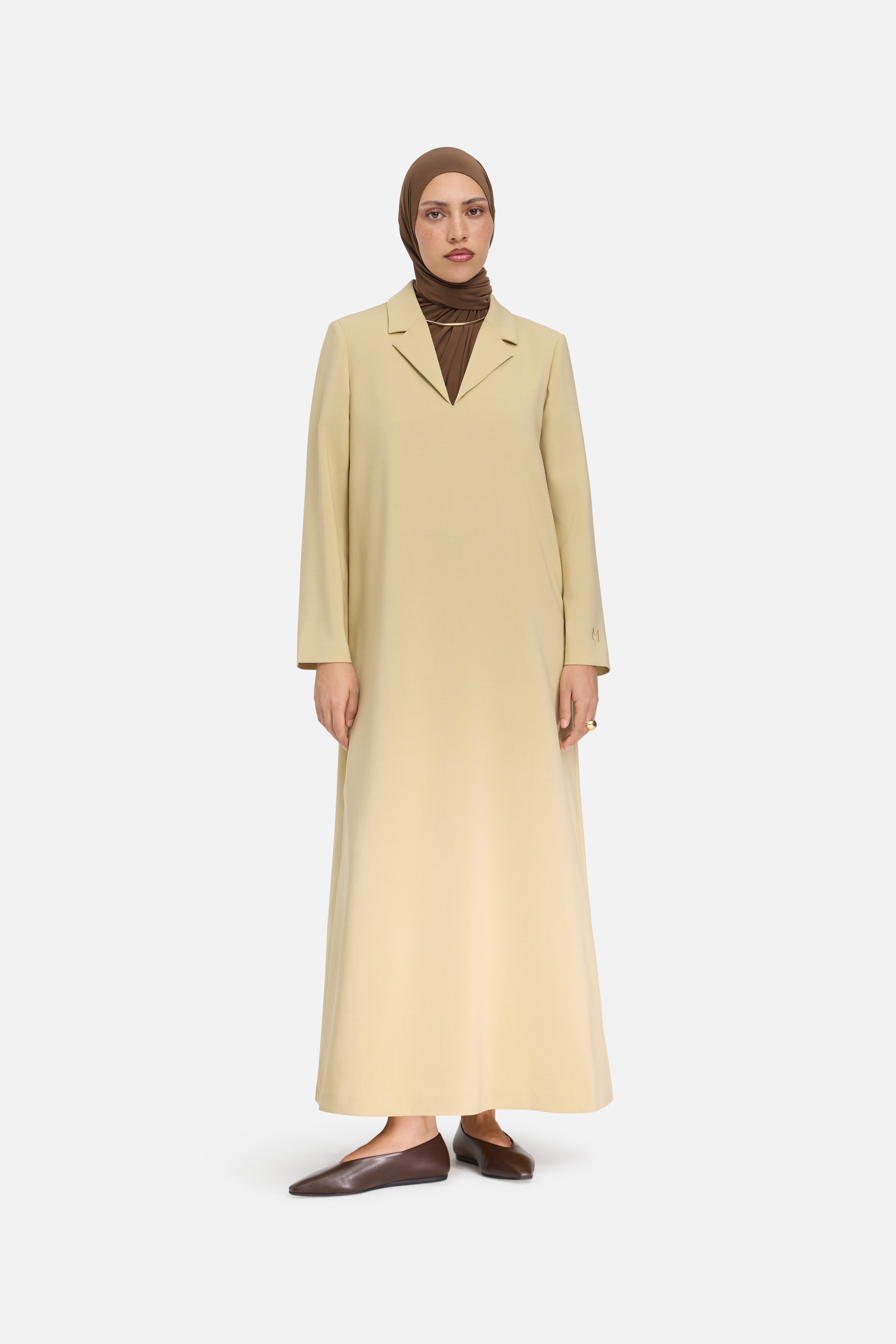 Blazer Dress | Desert Clay