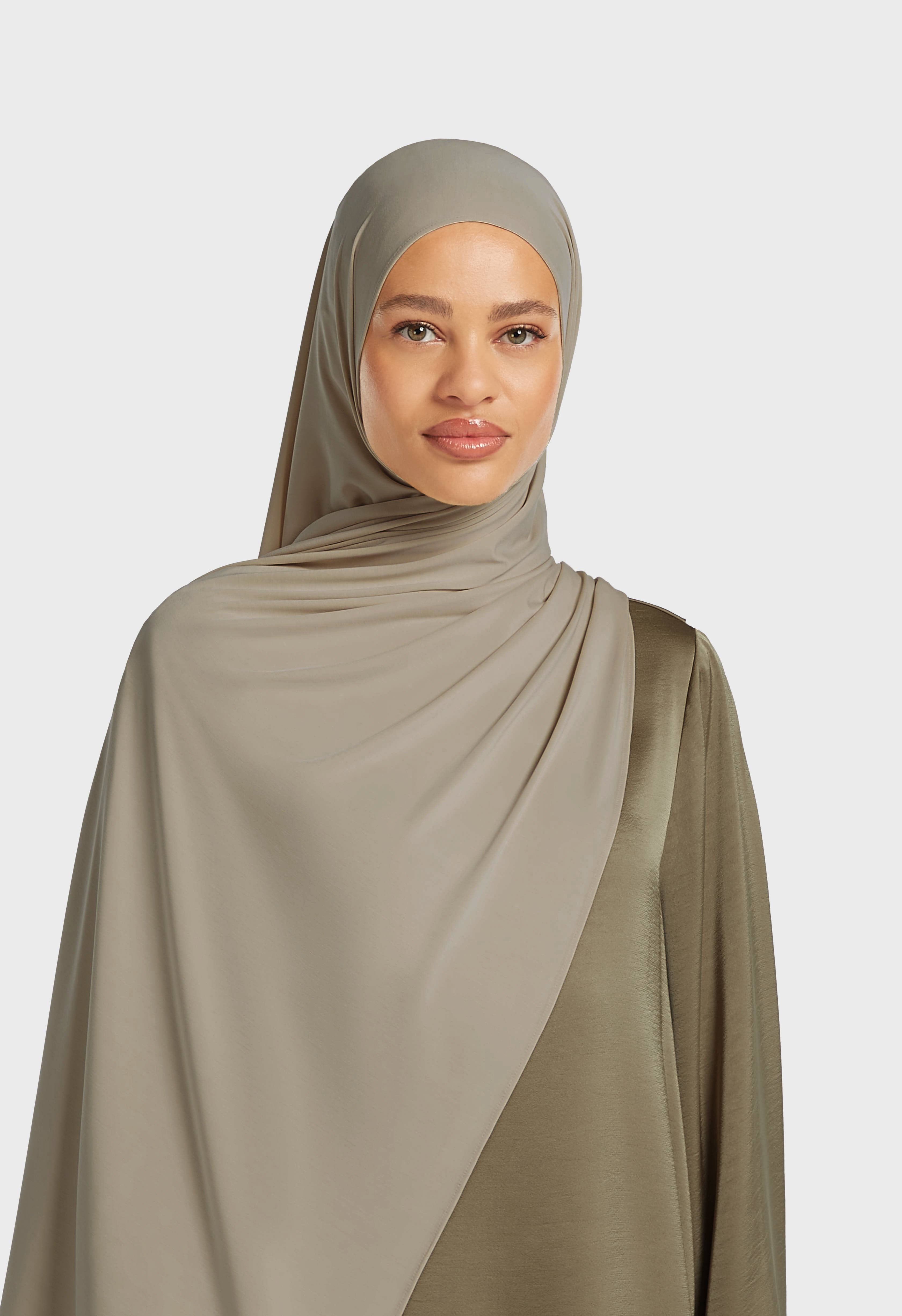 Breathable Jersey Scarf | Cashmere