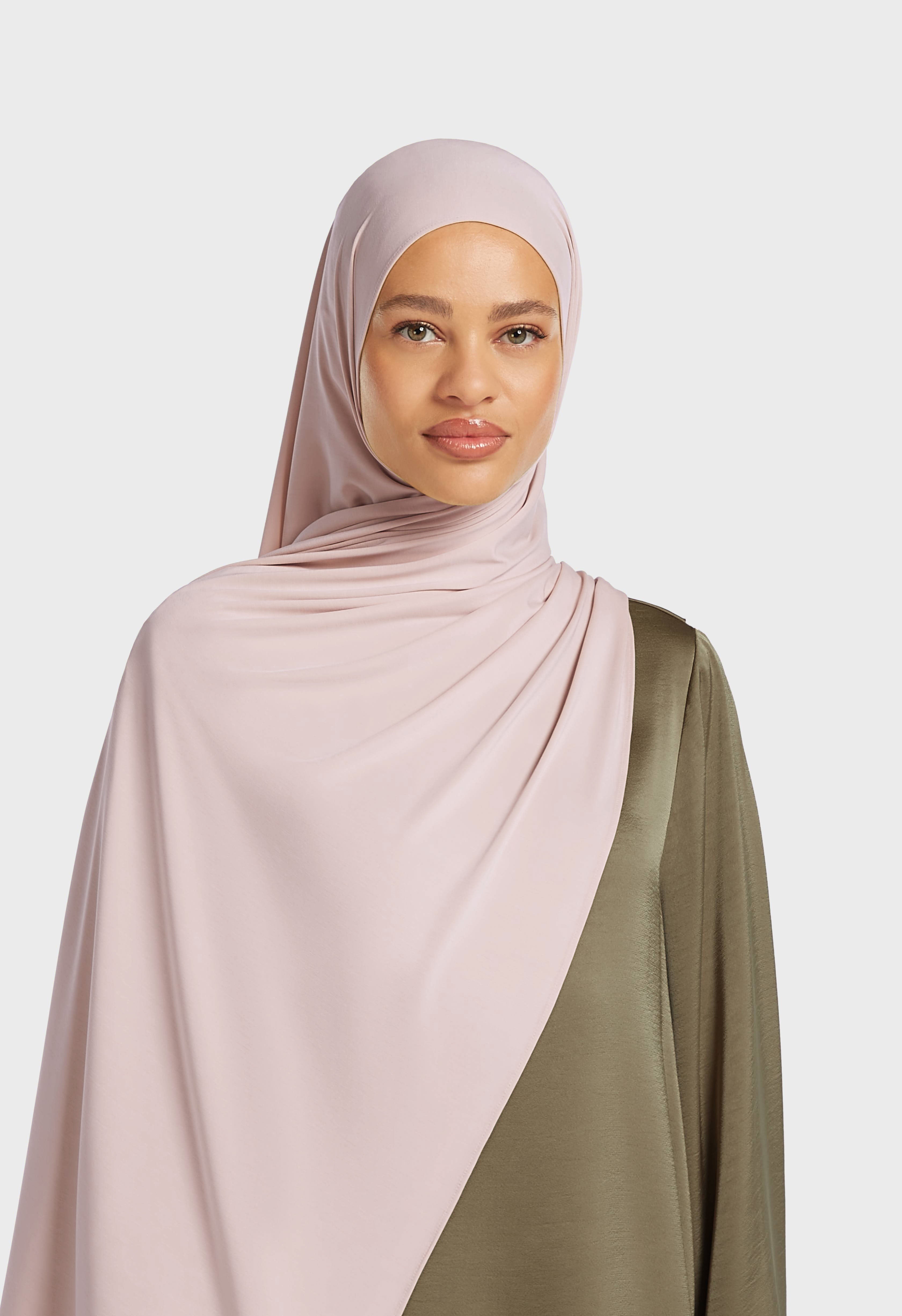 Breathable Jersey Scarf | Lilac