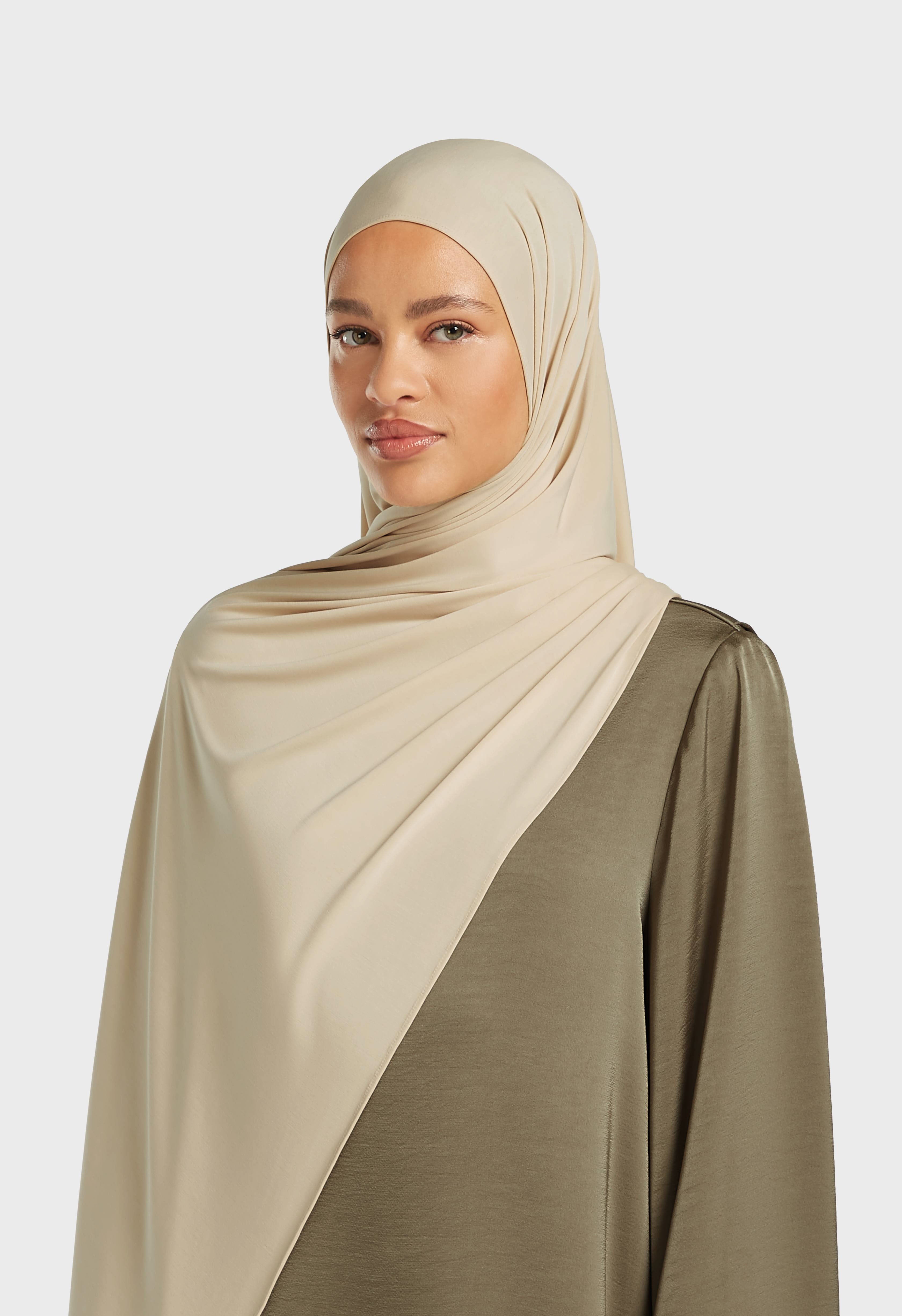 Breathable Jersey Scarf | Sand