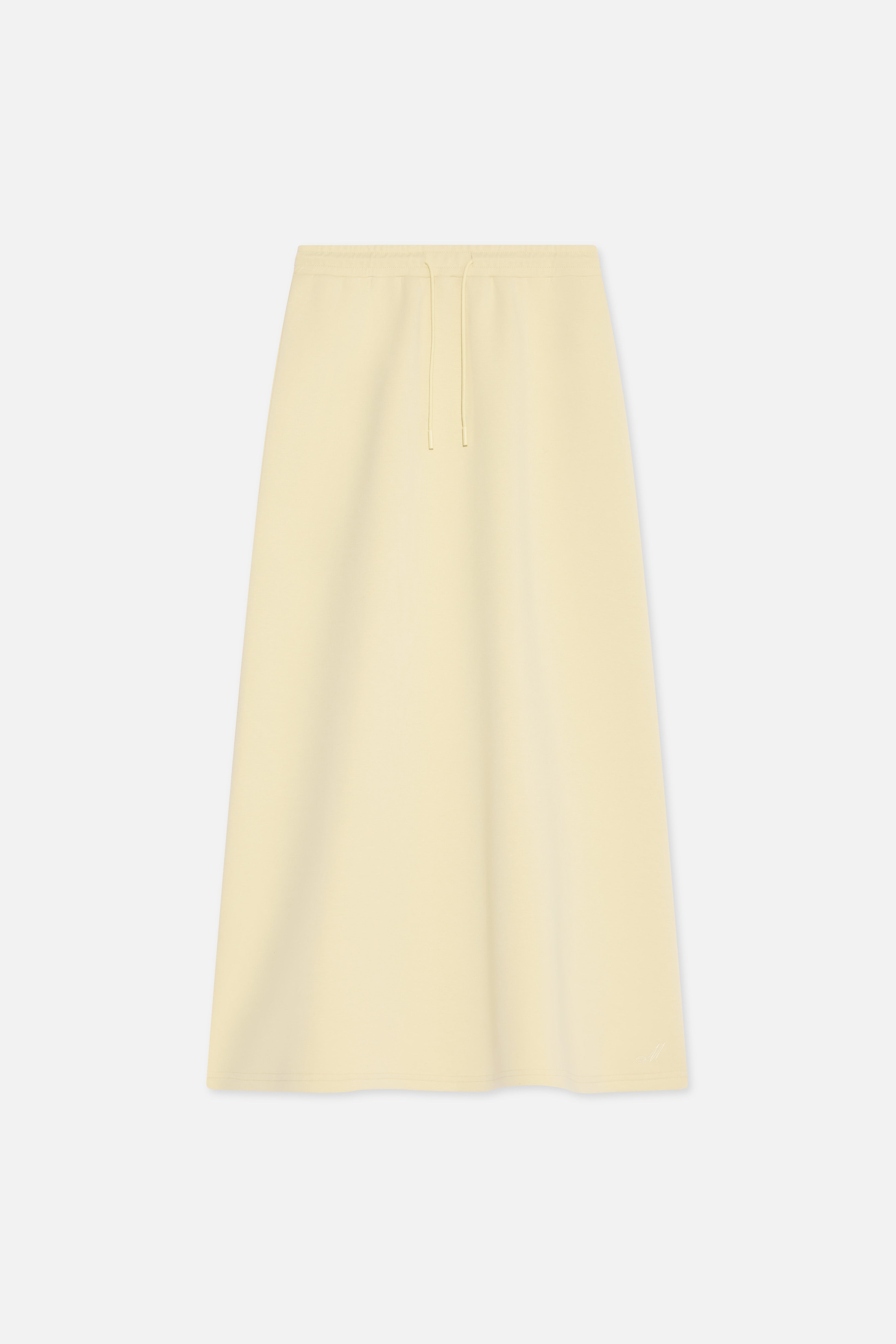 Comfy Skirt | White Honey