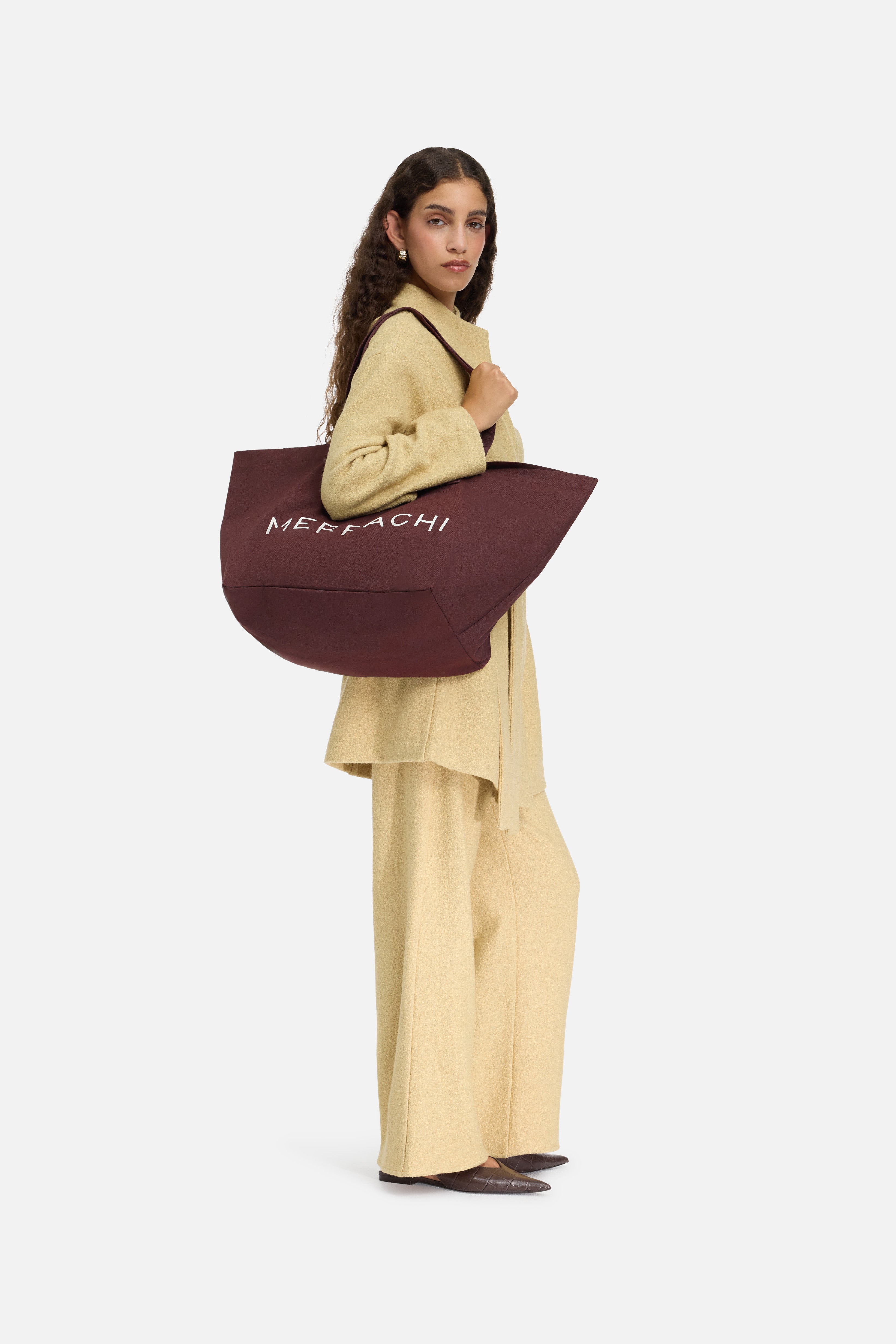 City Girl Bag | Dark Cherry