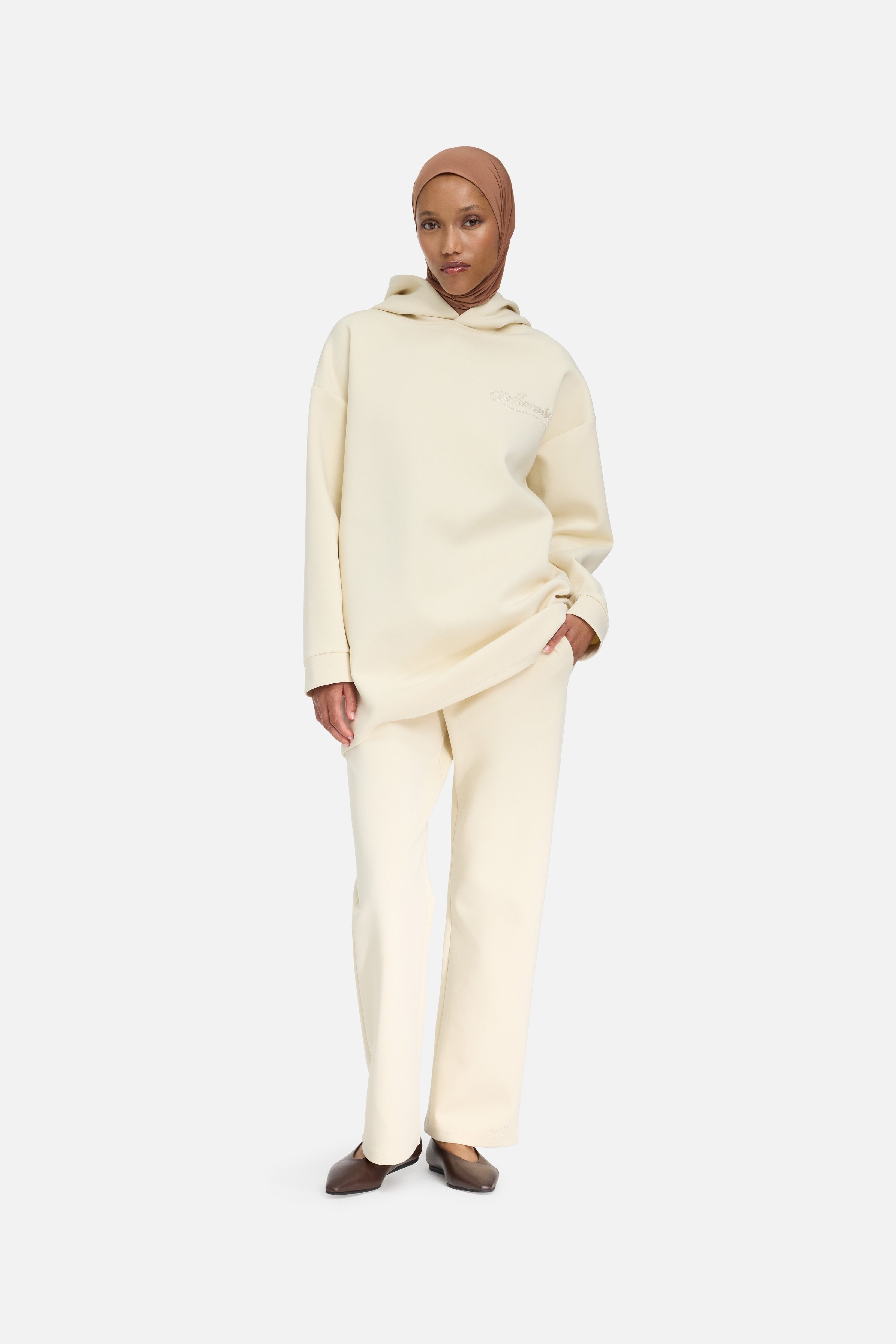 Comfy Hoodie | Cloud White