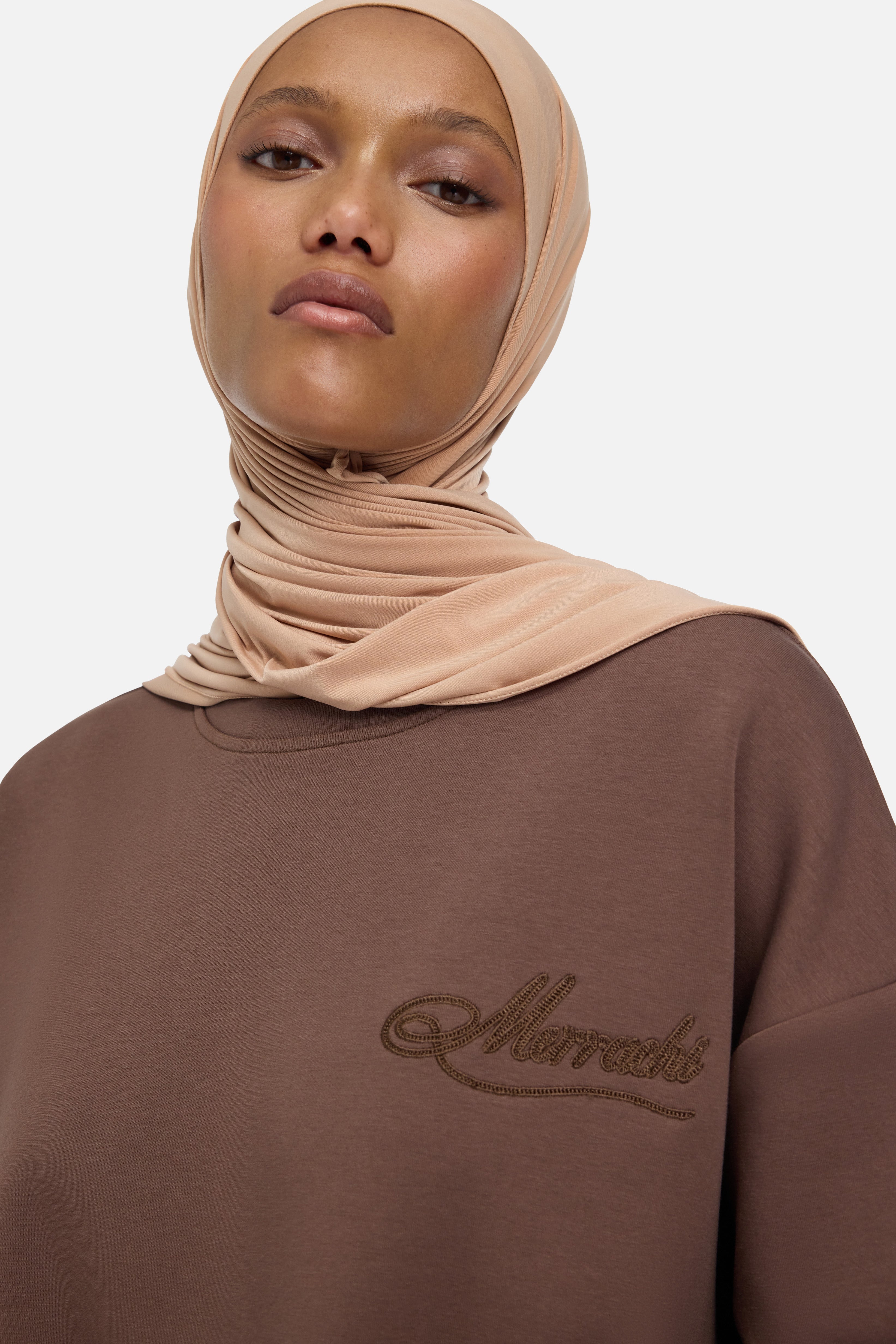 Comfy Sweater Dress | Chocolate