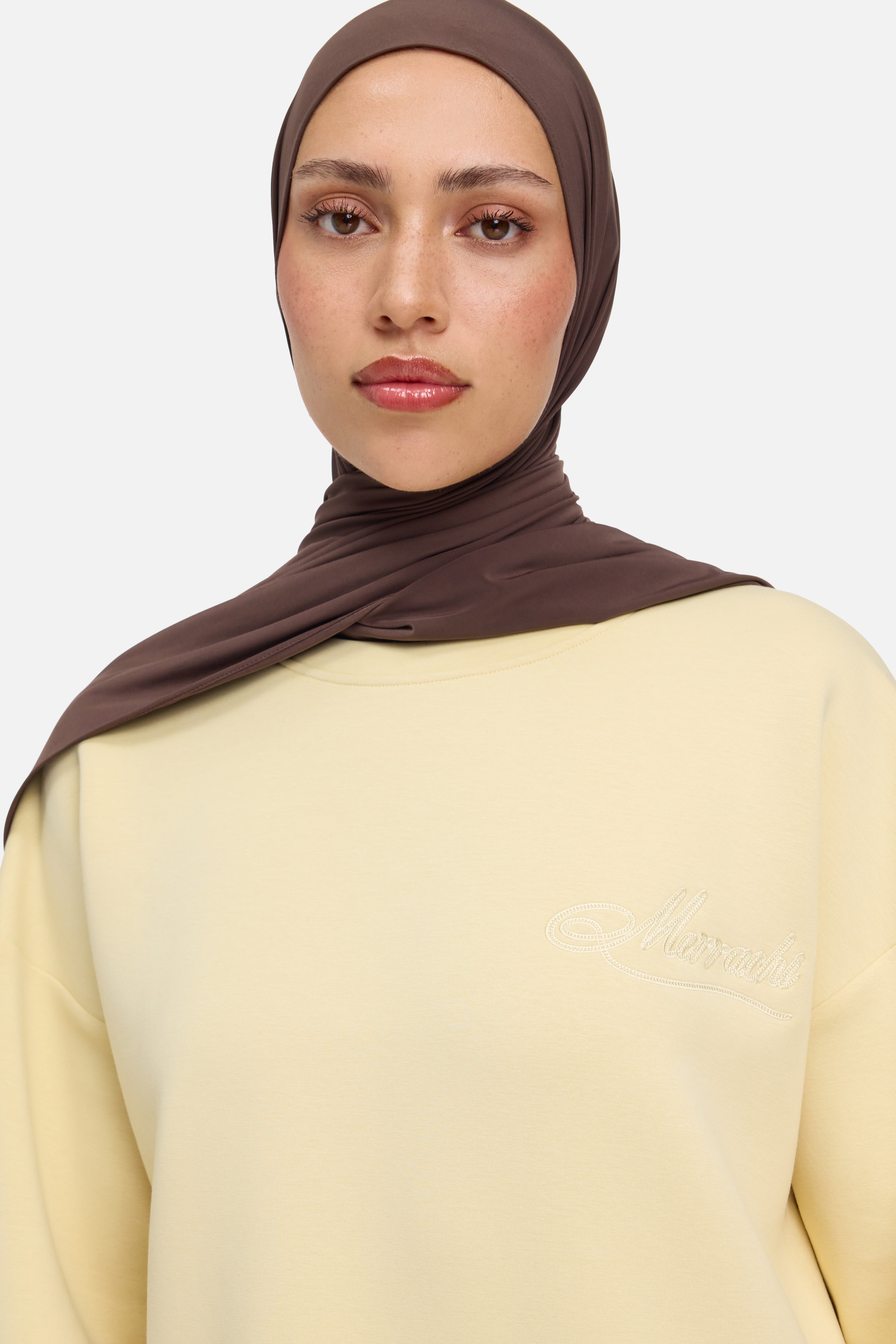 Comfy Sweater Dress | White Honey