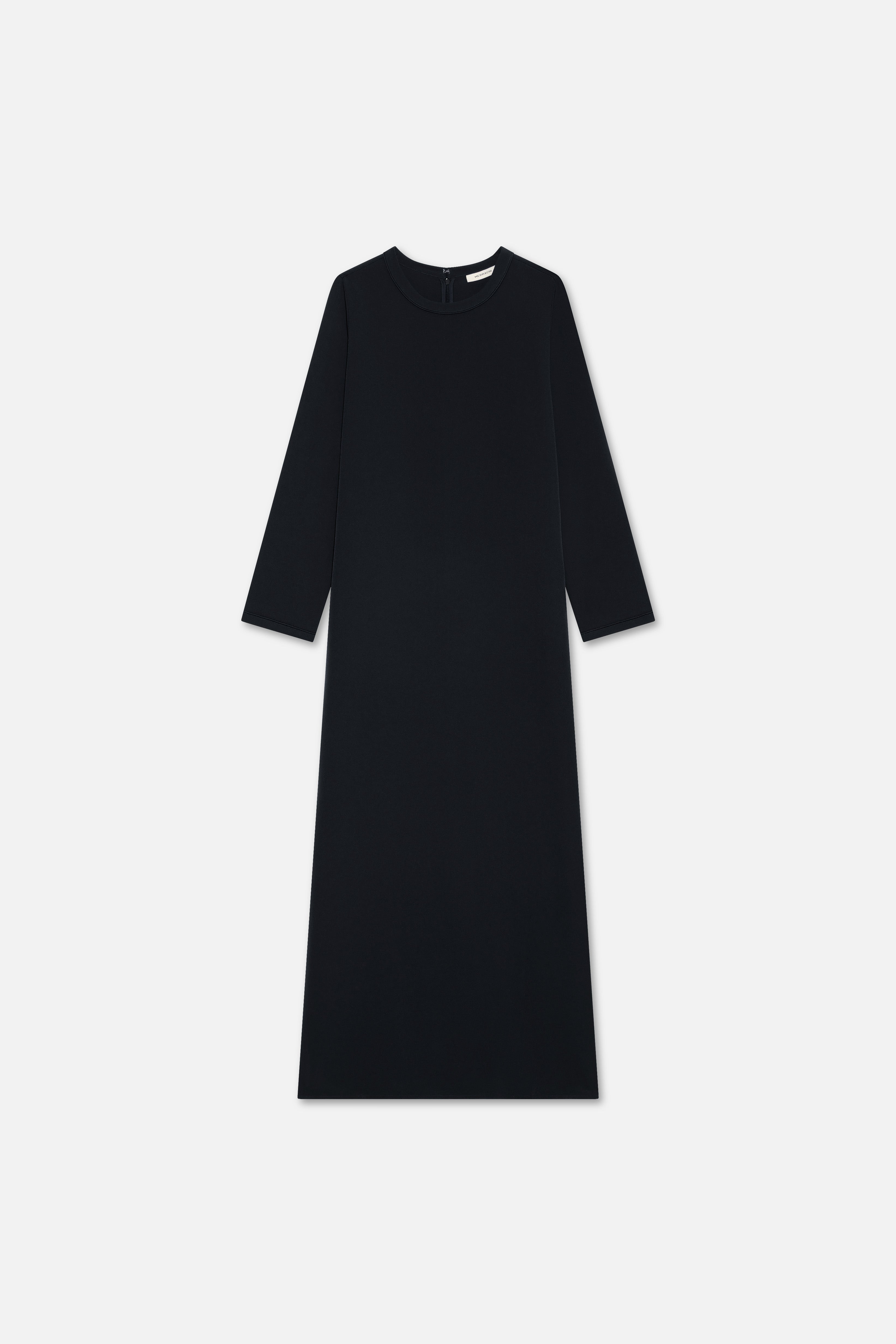 Essential Jersey Dress Short | Black