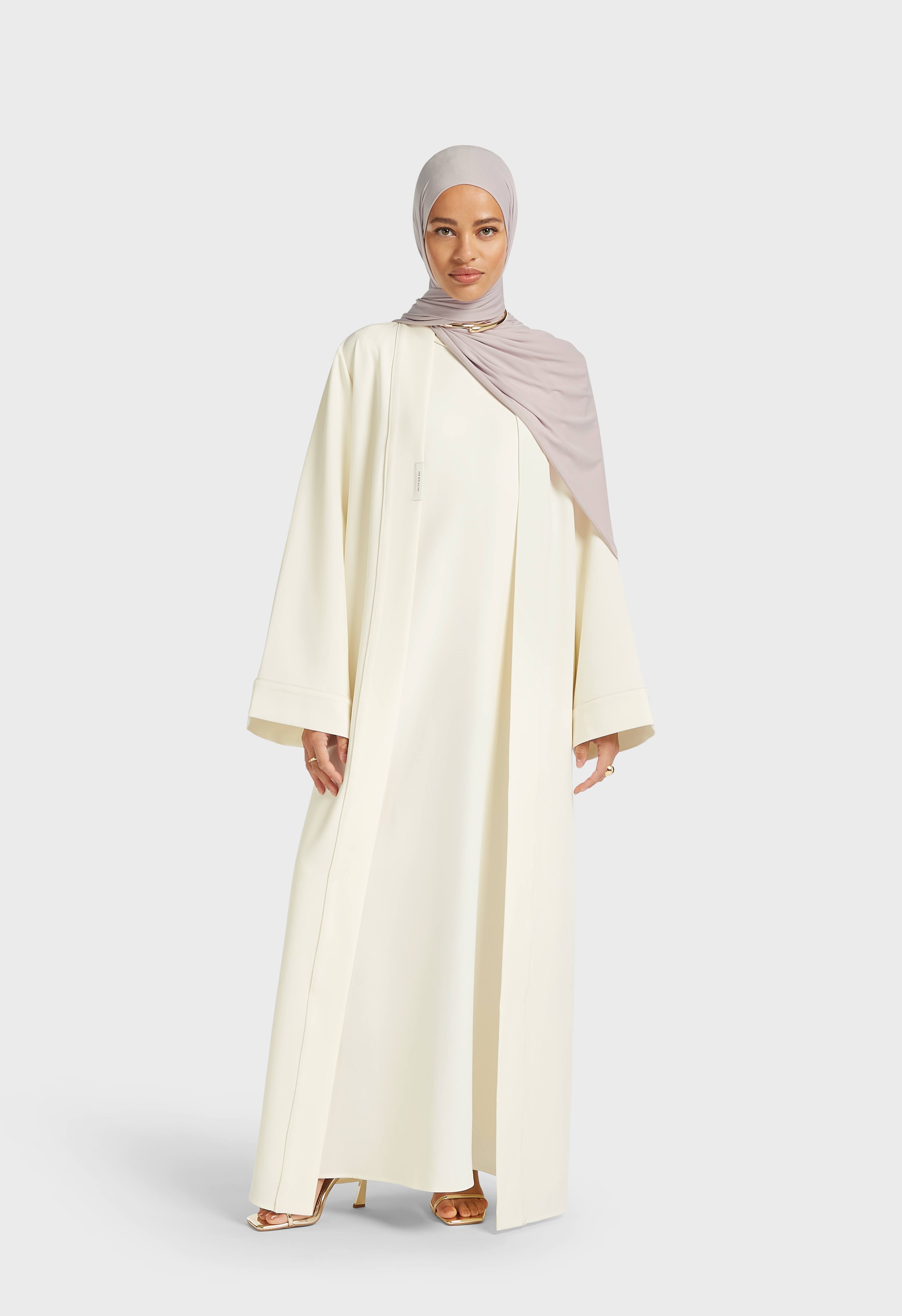 Essential Abaya Short | Off White