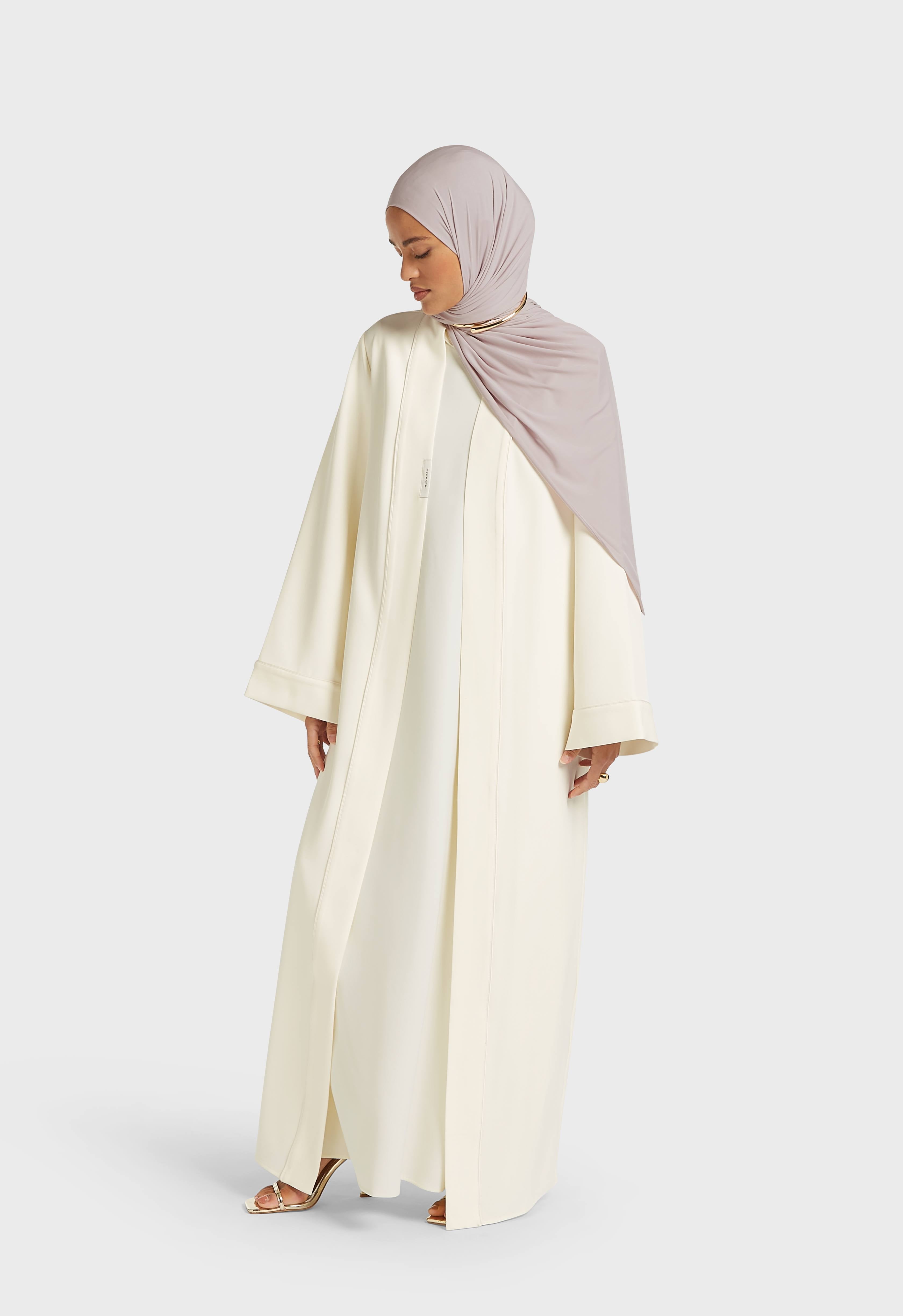 Essential Abaya Short | Off White