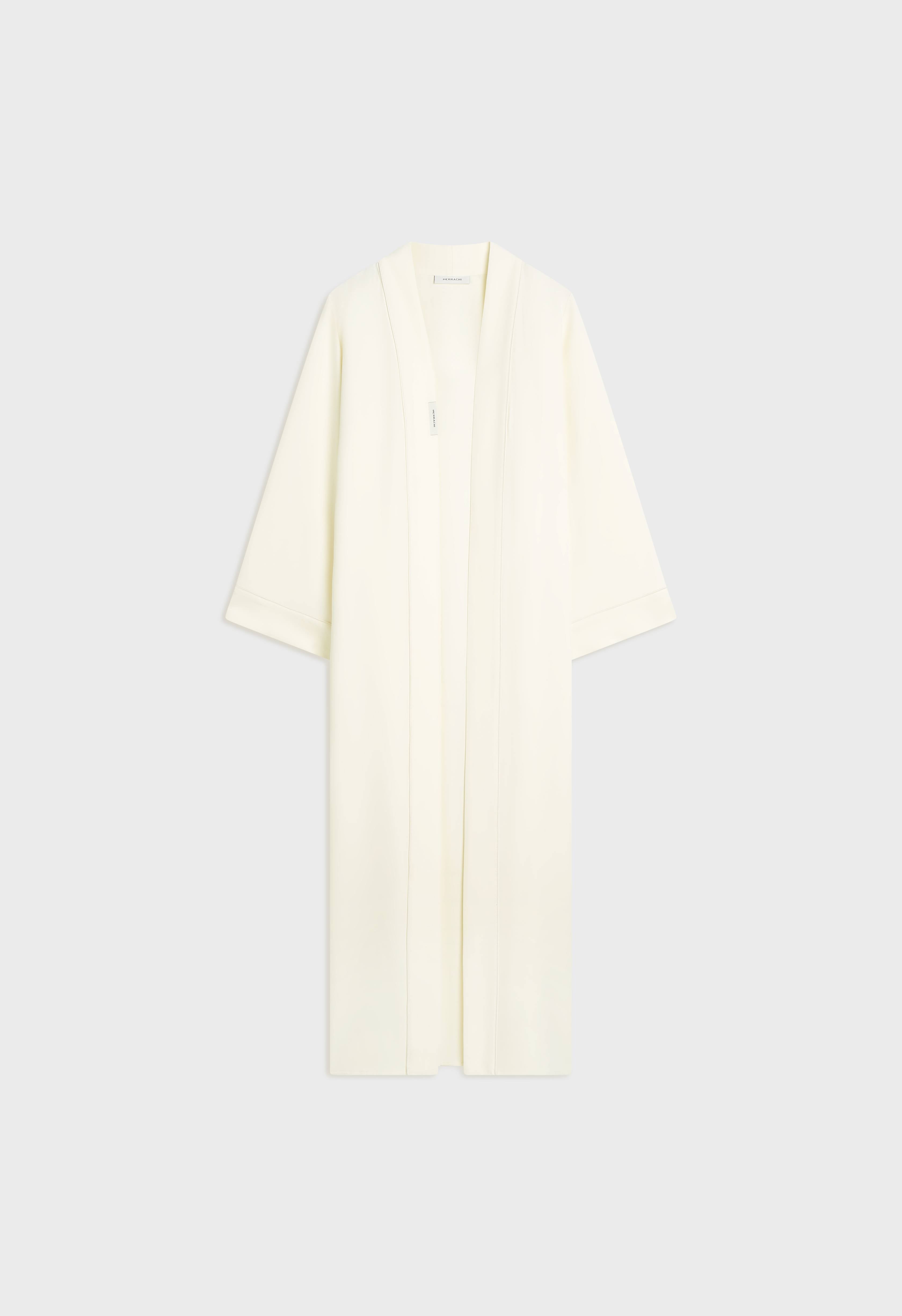 Essential Abaya Short | Off White