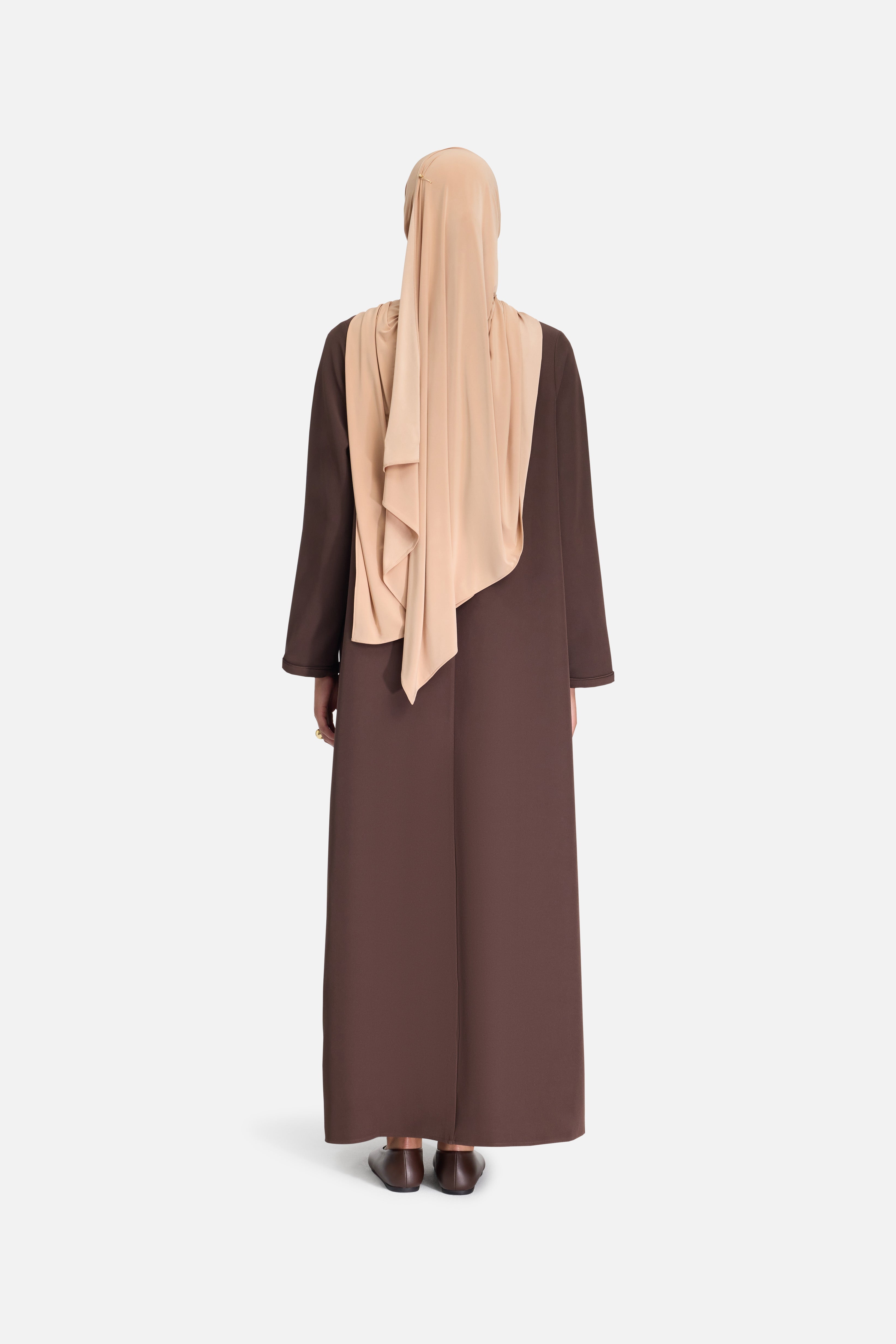 Essential Dress Short | Dark Brown