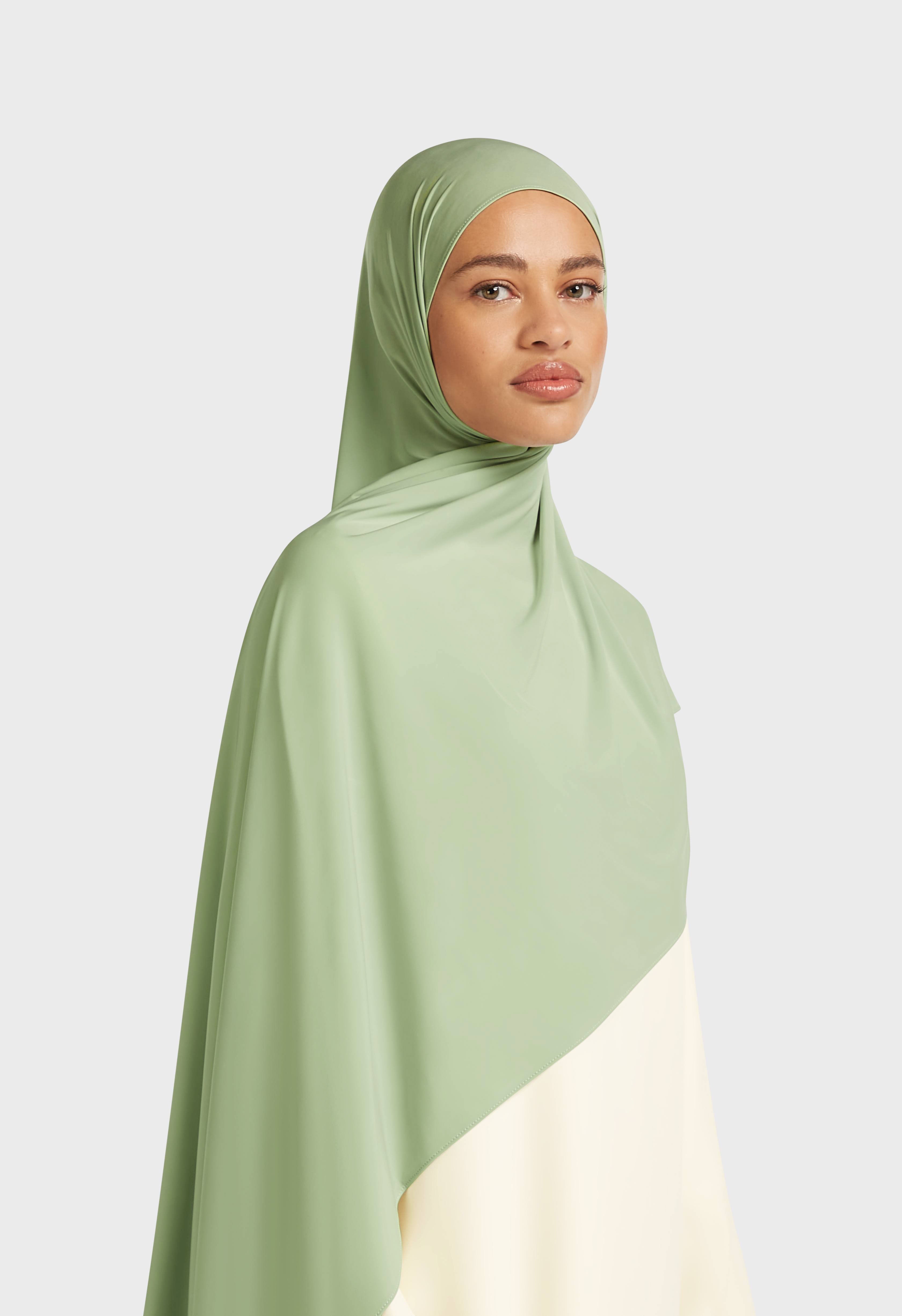 Liquid Jersey Scarf | Matcha