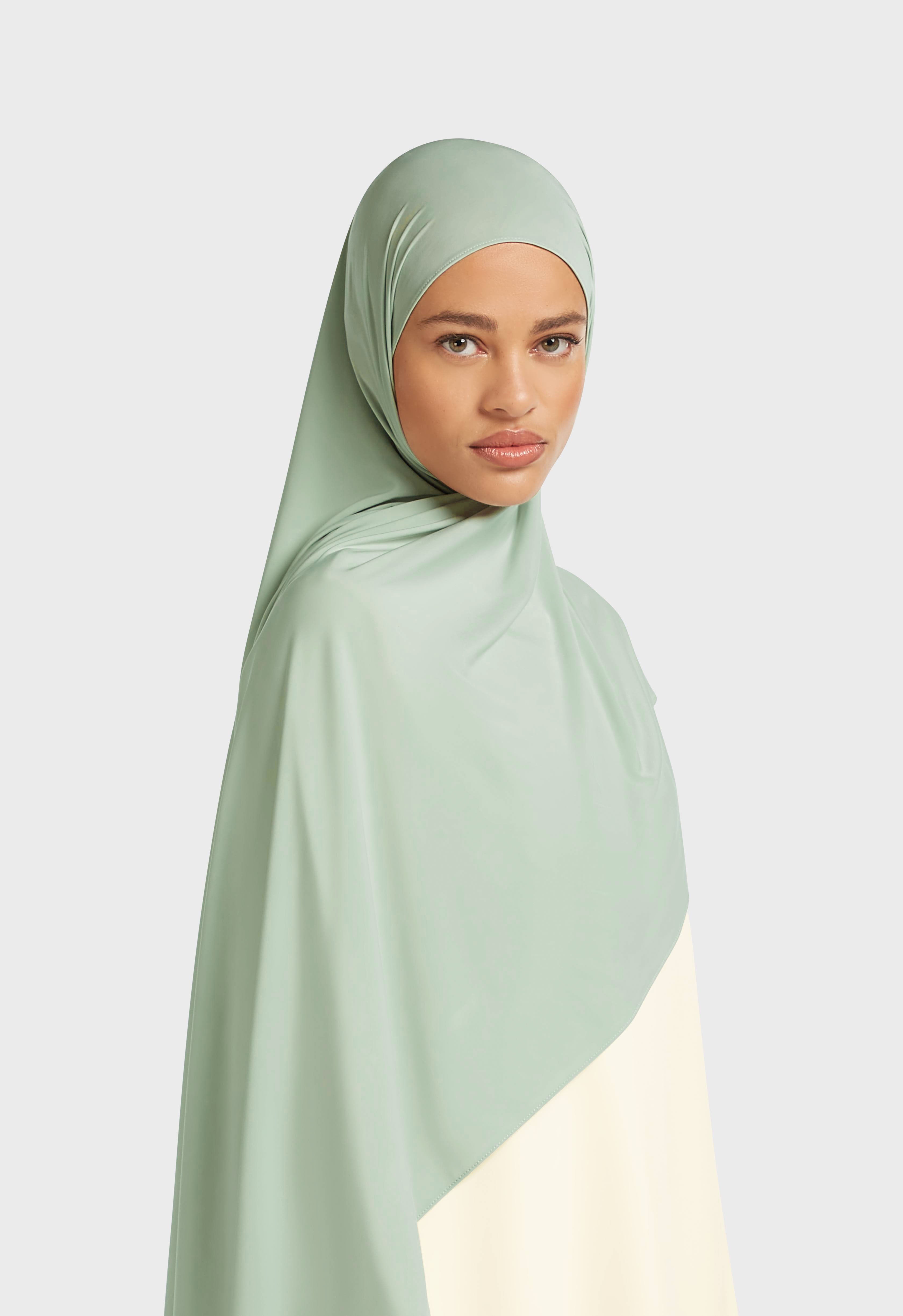 Liquid Jersey Scarf | Powder Blue