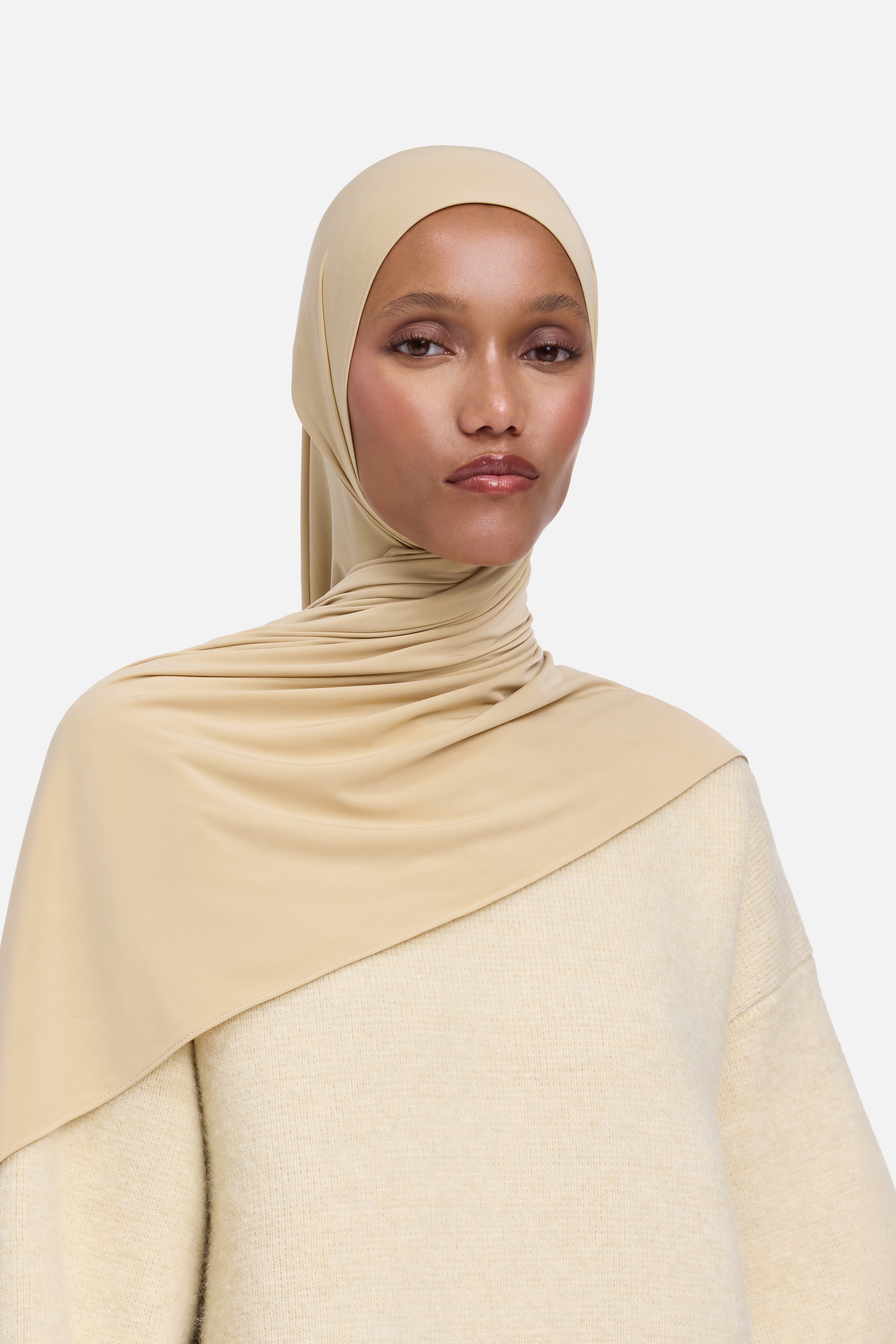 Liquid Jersey Scarf | Desert Clay