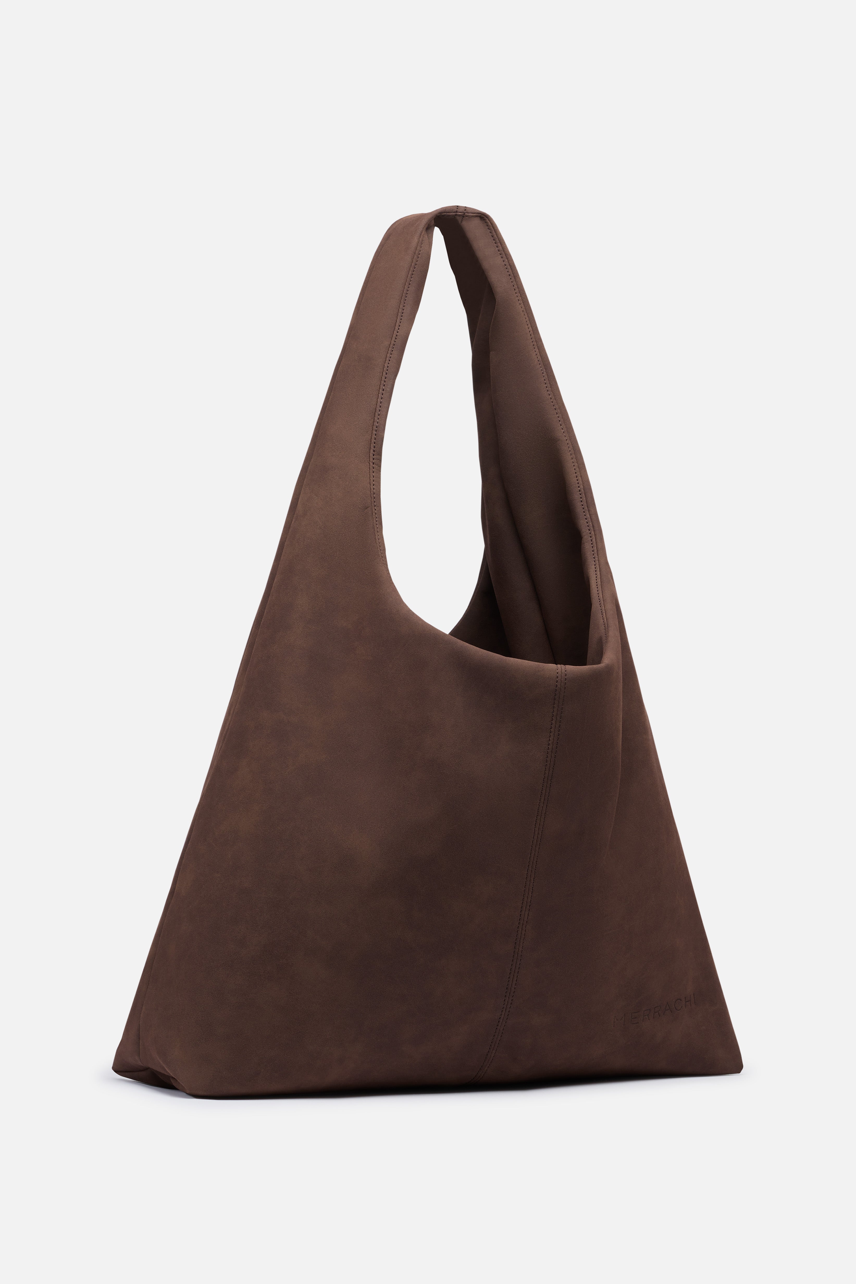 Maxi Oval Bag | Chocolate