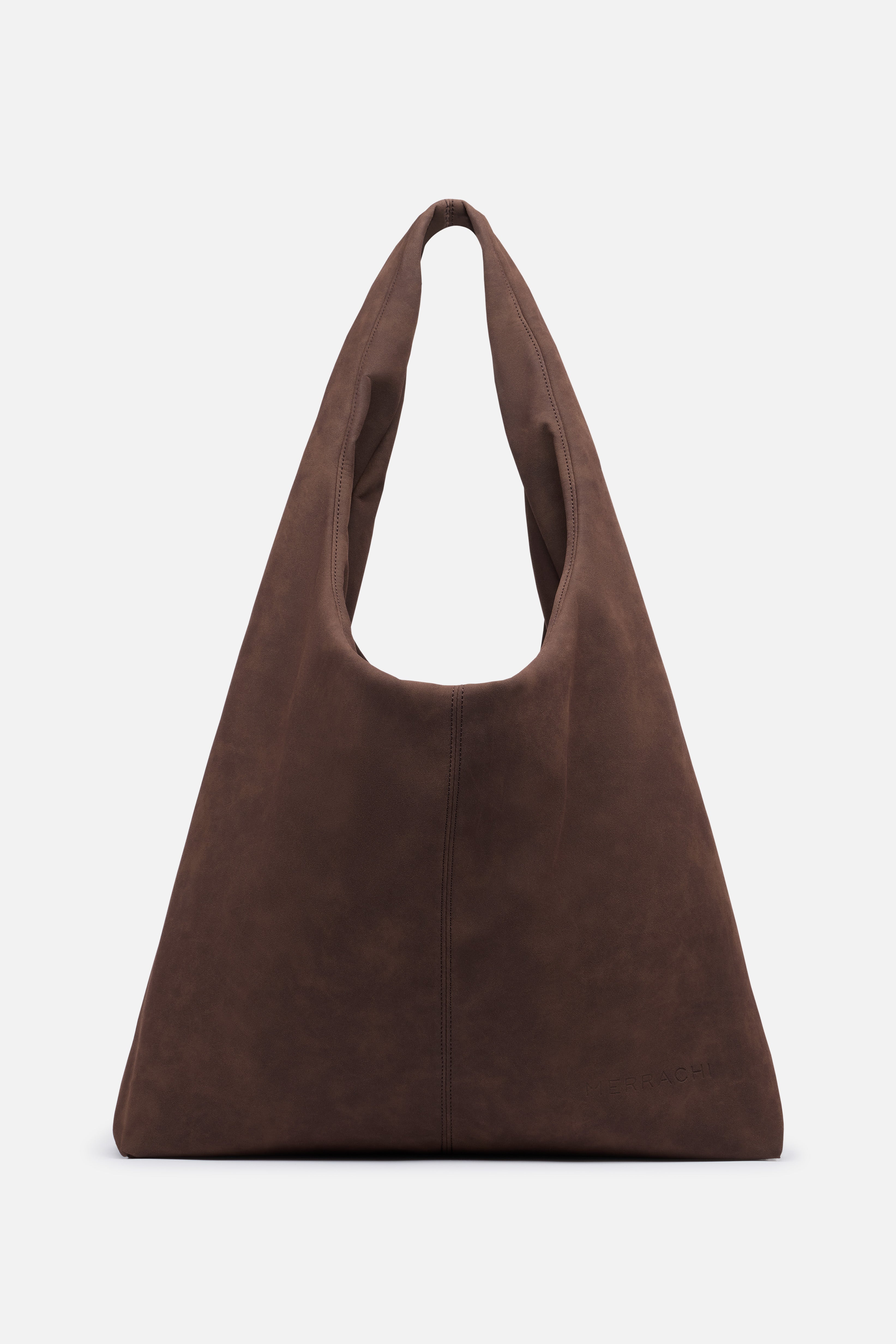 Maxi Oval Bag | Chocolate