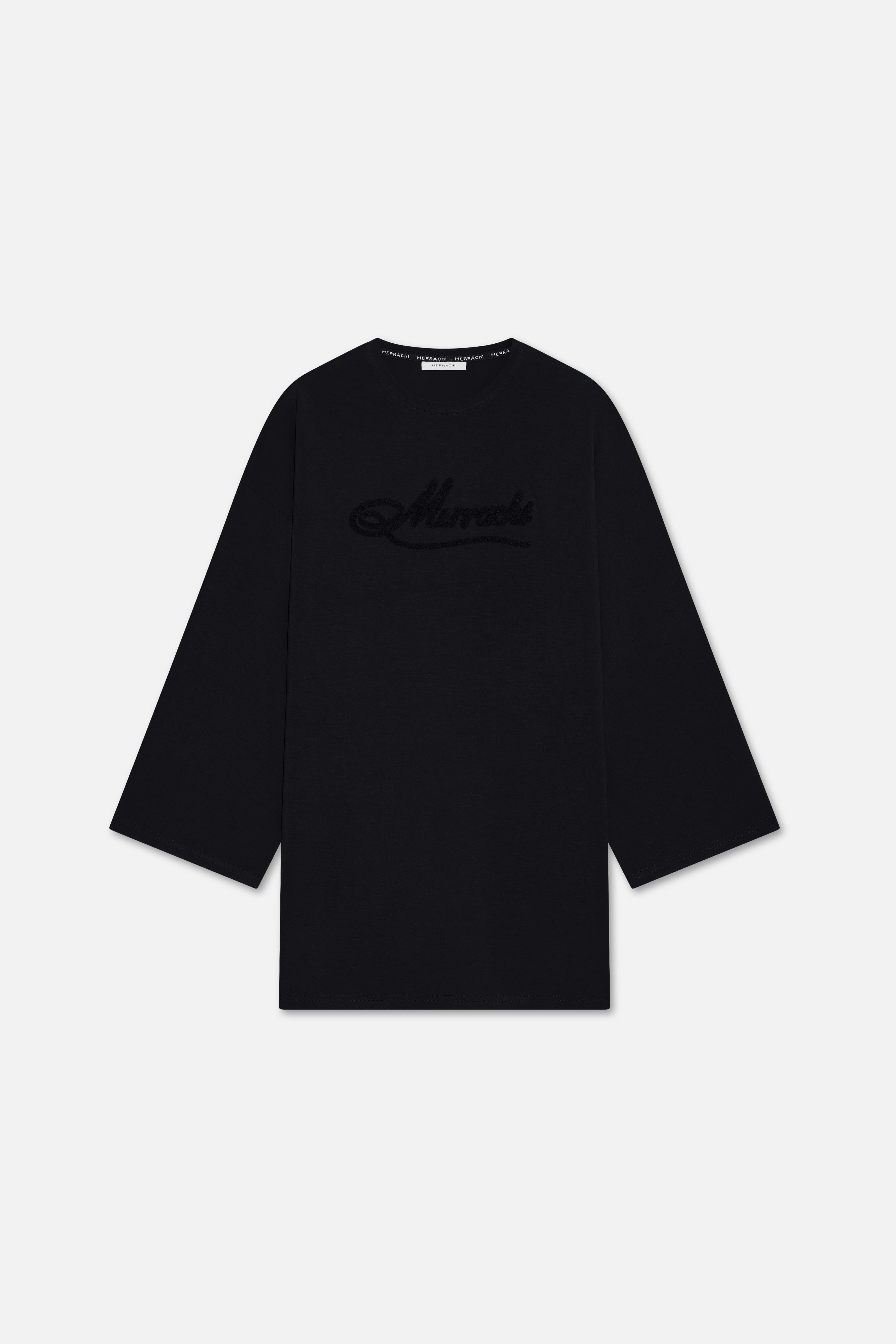 Modal Jersey Top | Black
