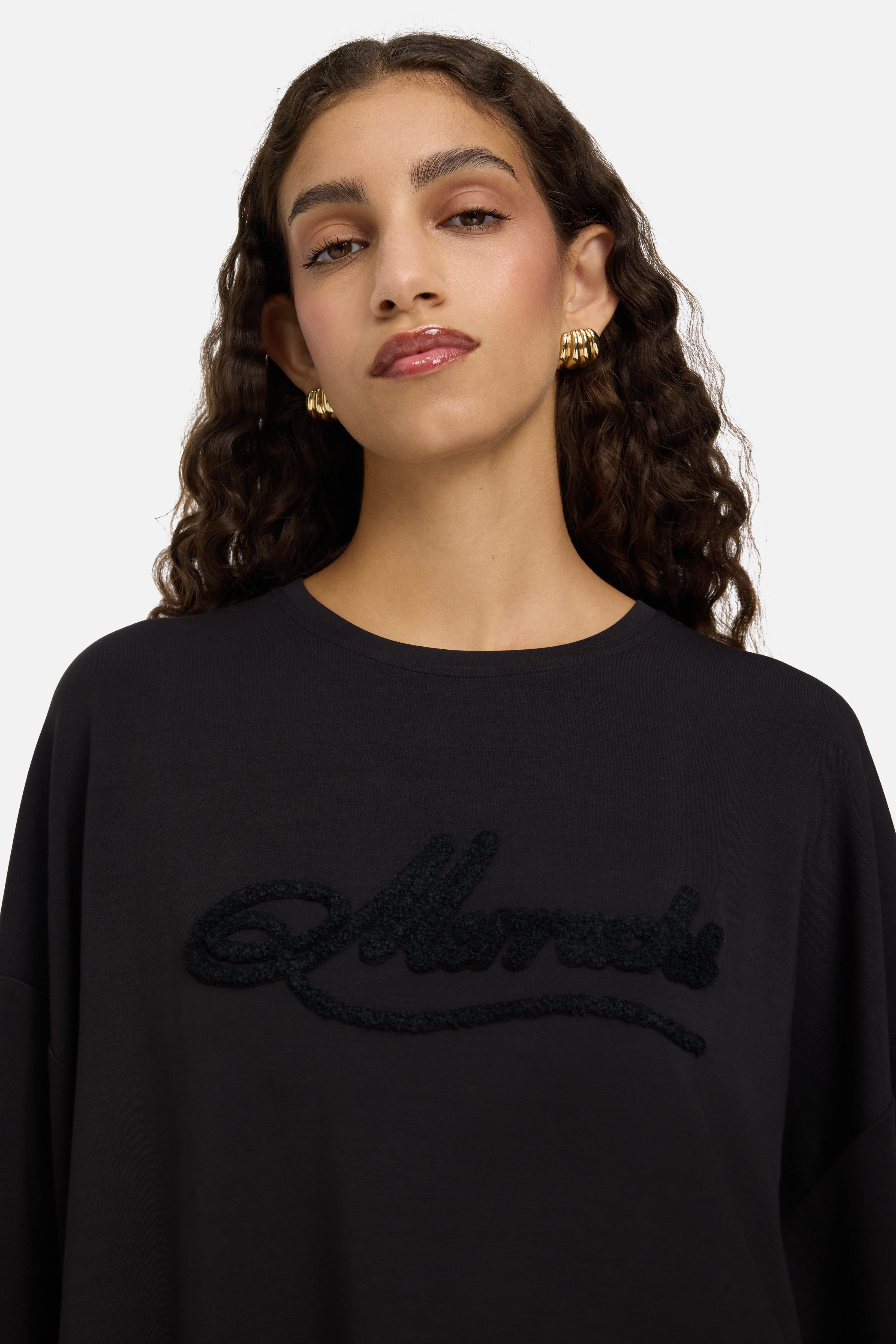 Modal Jersey Top | Black