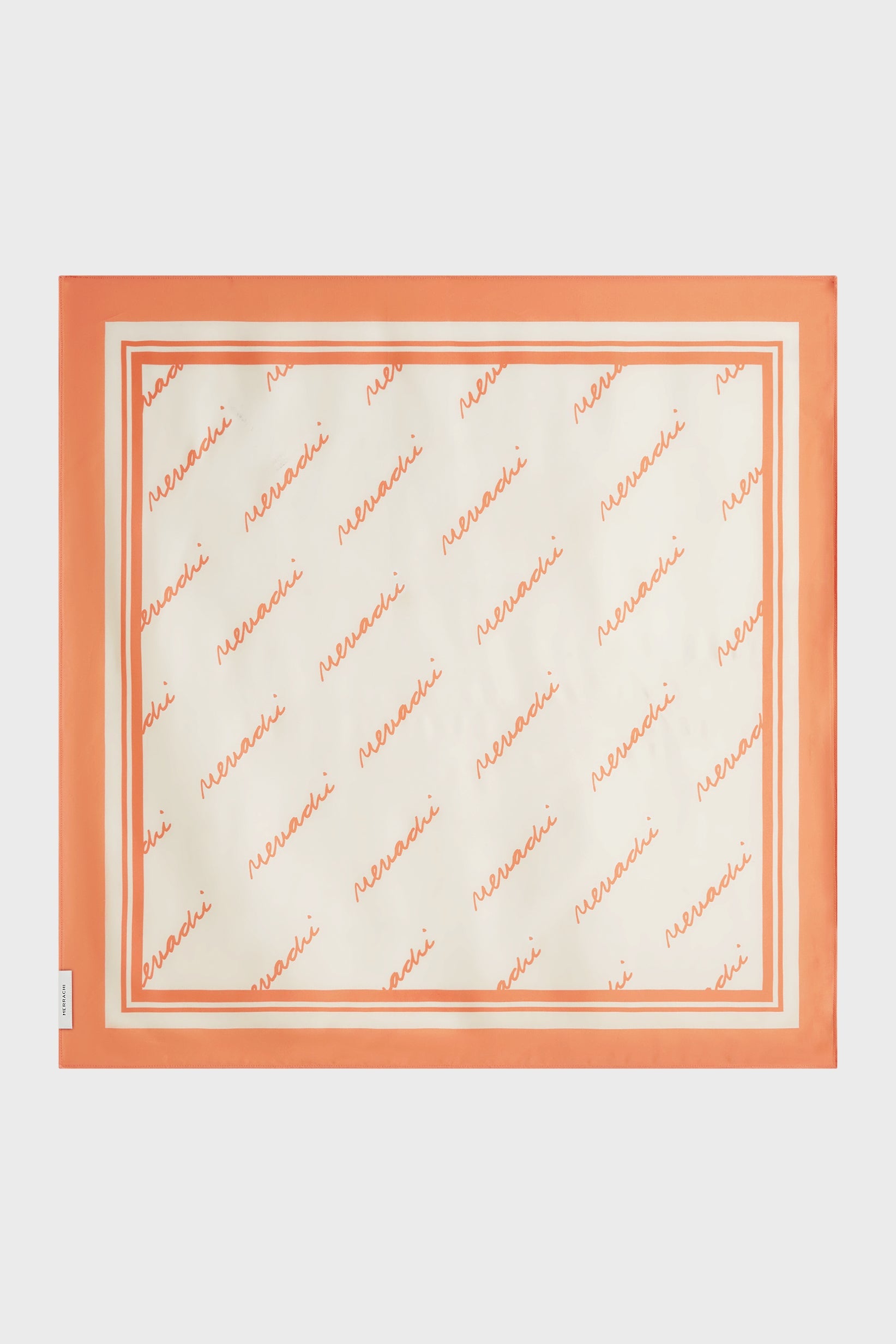 Monogram Bandana | Powder Sand