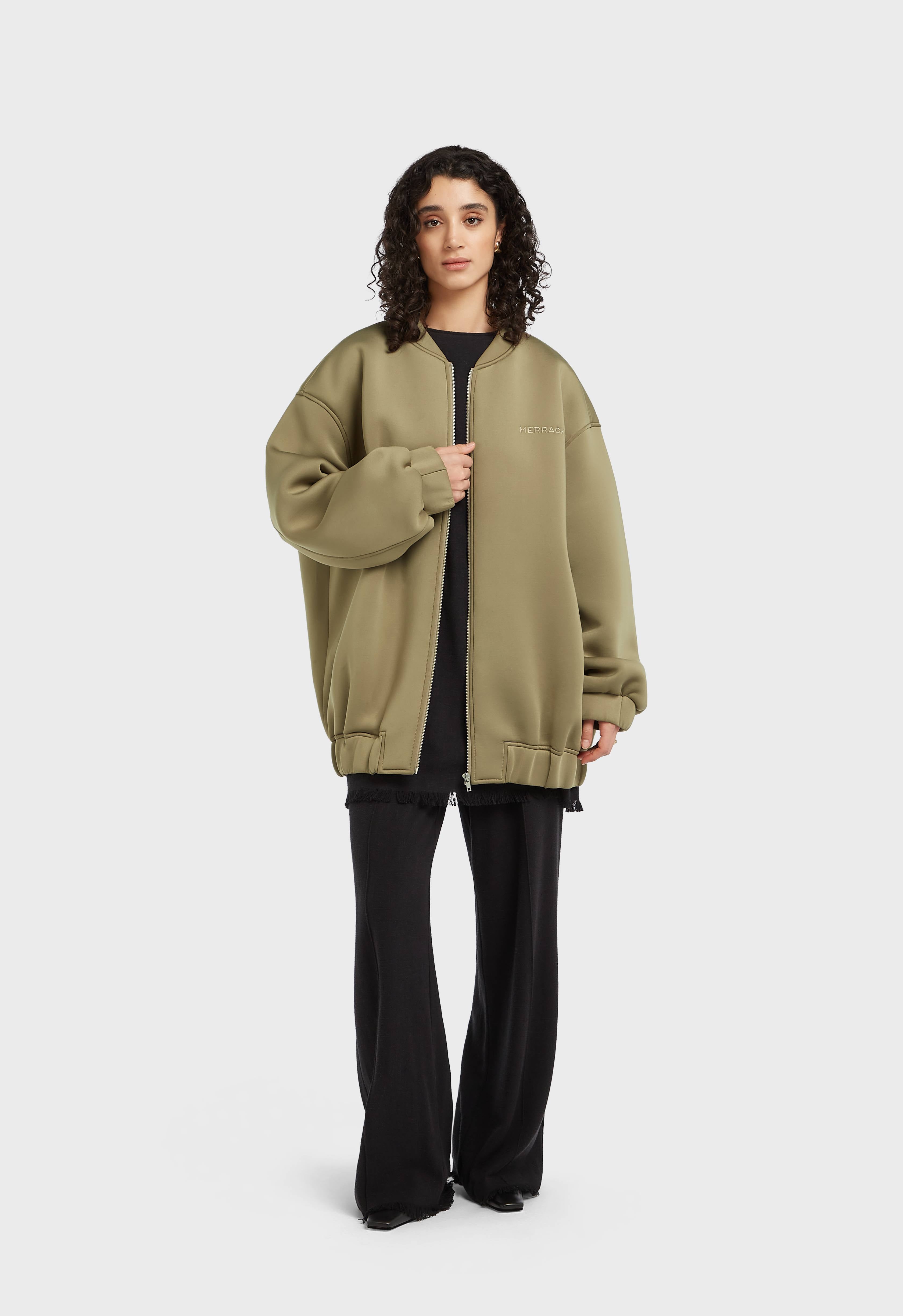 Neoprene Bomber | Mink