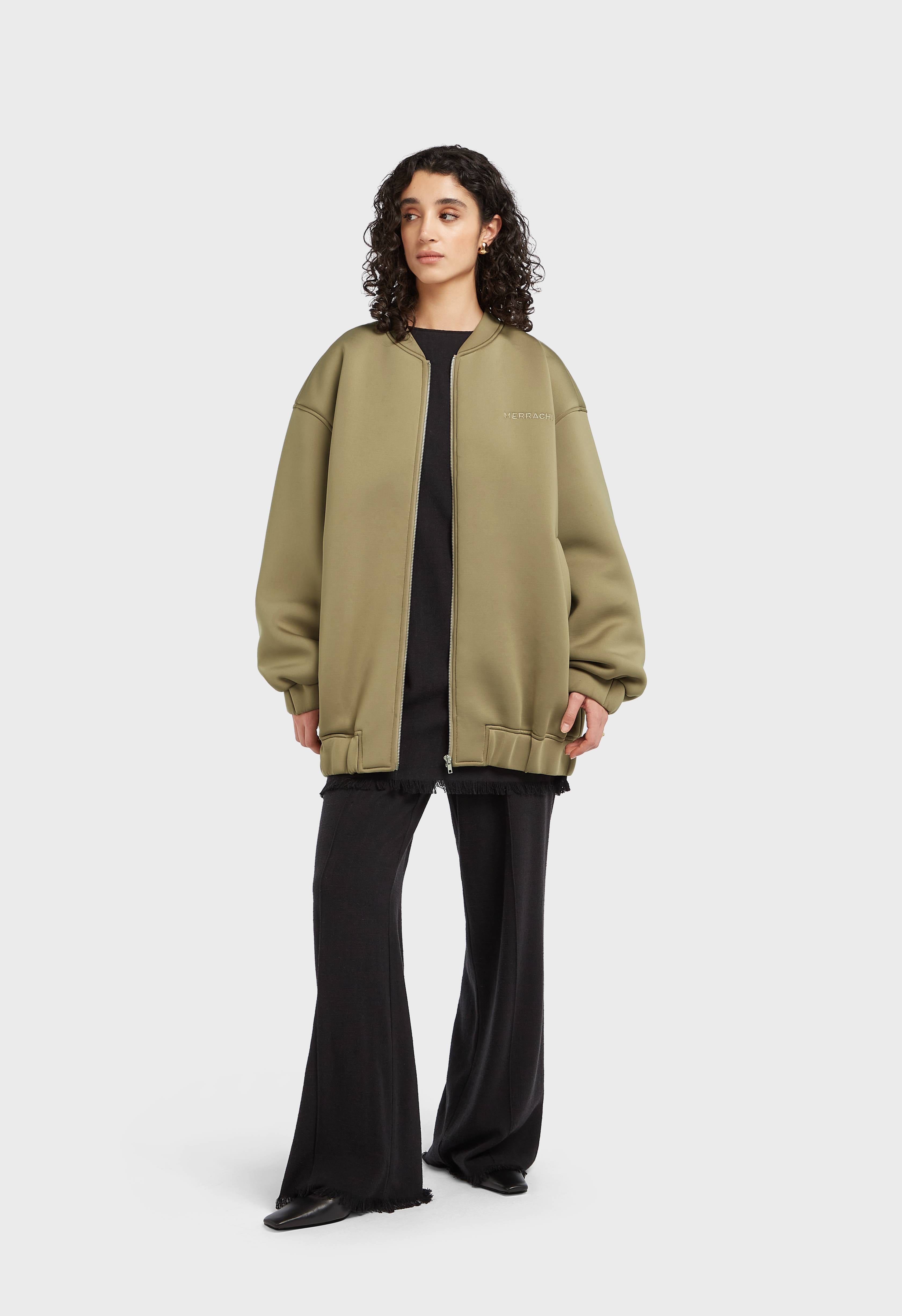 Neoprene Bomber | Mink