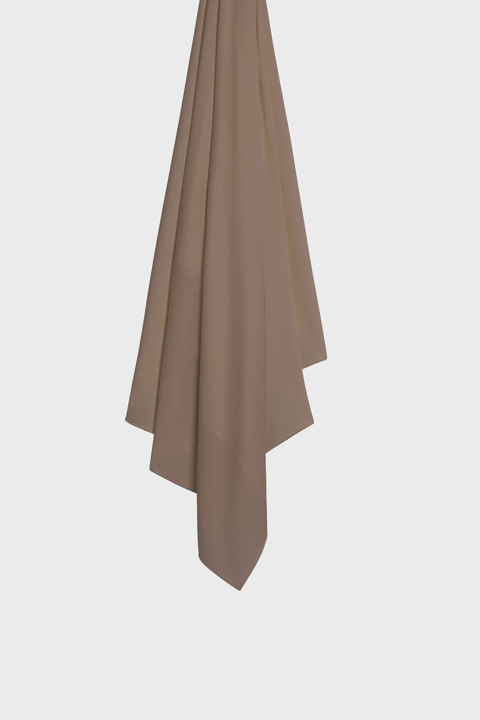 Premium Jersey Scarf | Ash Brown