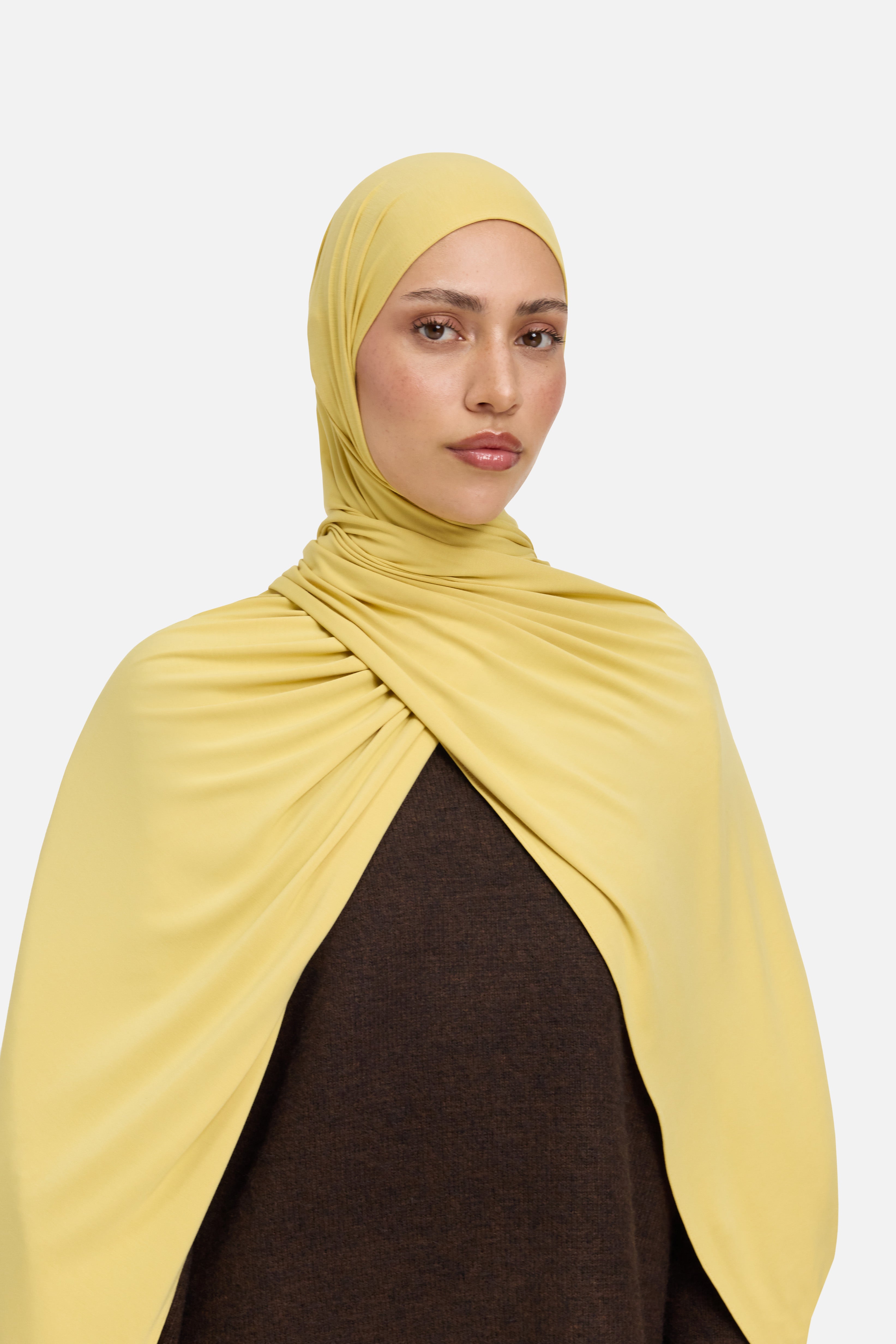 Premium Jersey Scarf | Toast