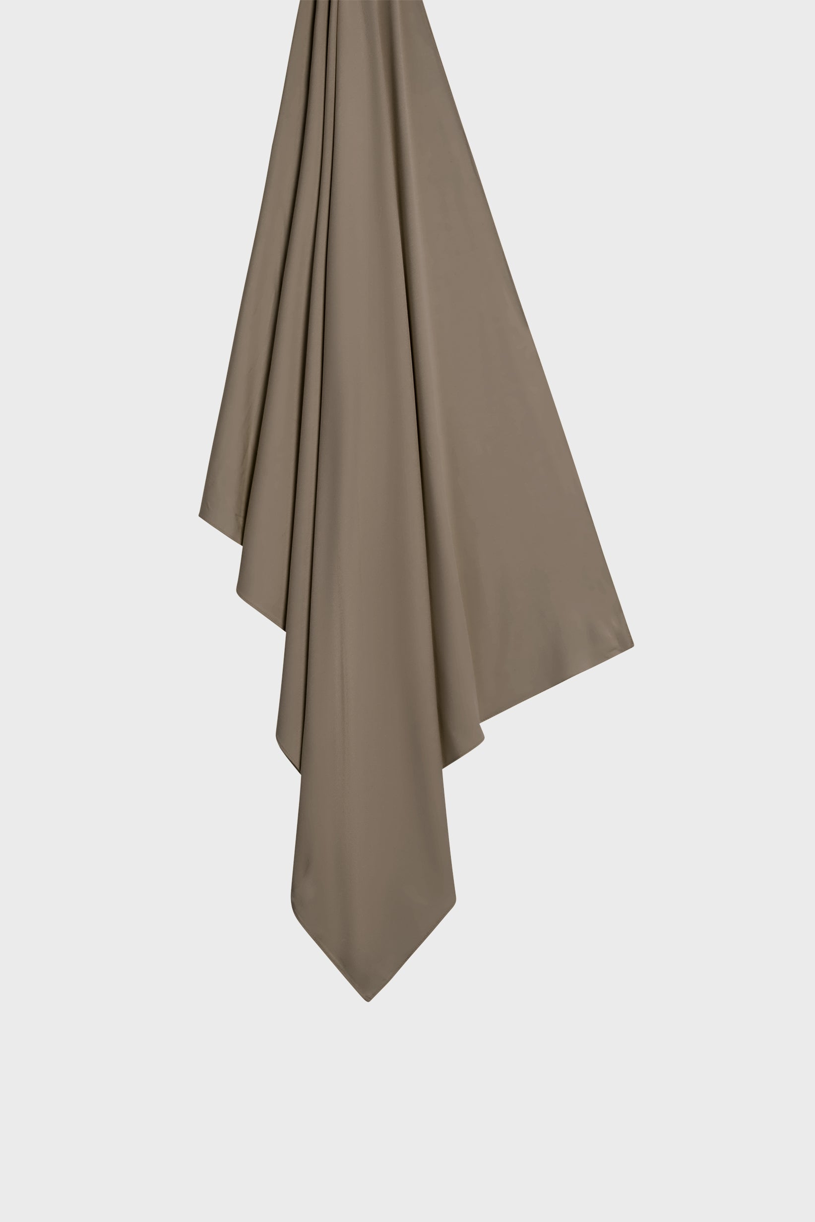 Bamboo Jersey Scarf | Taupe