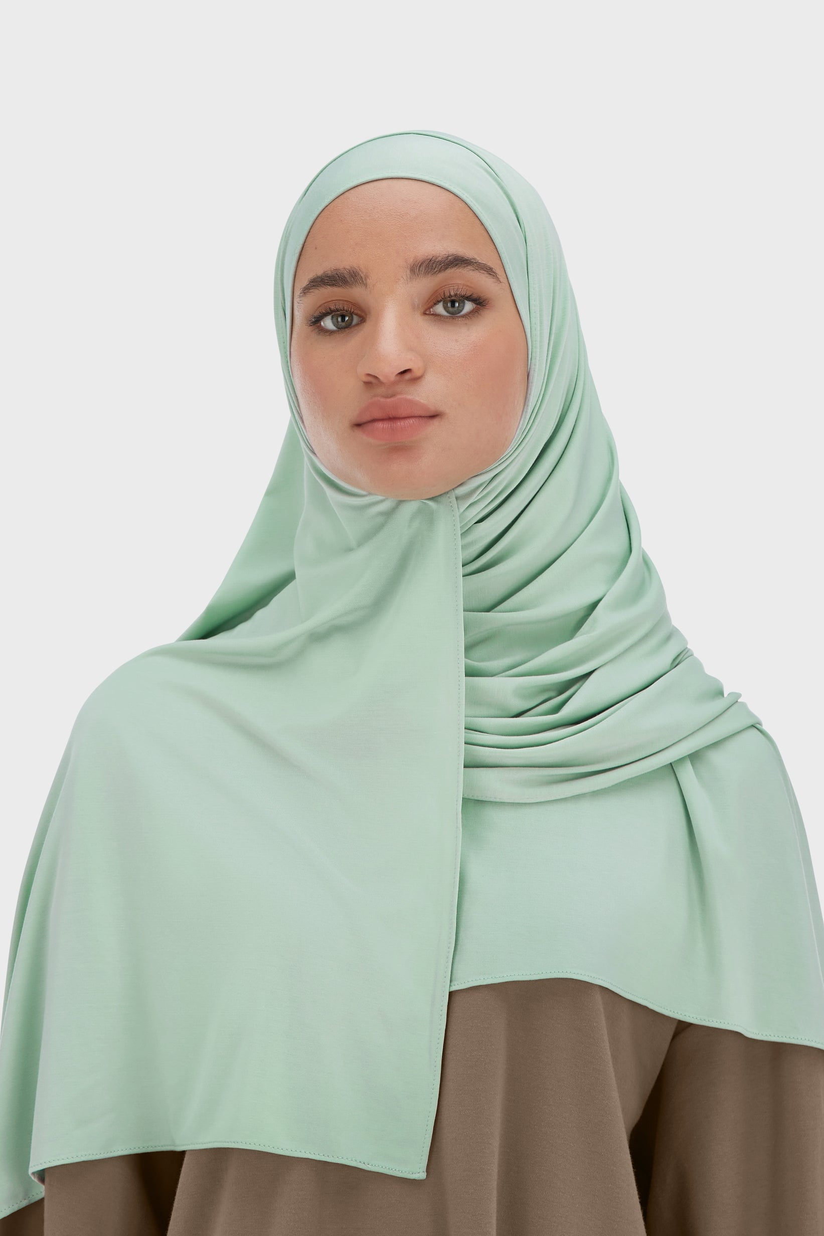 Bamboo Jersey Scarf | Lake