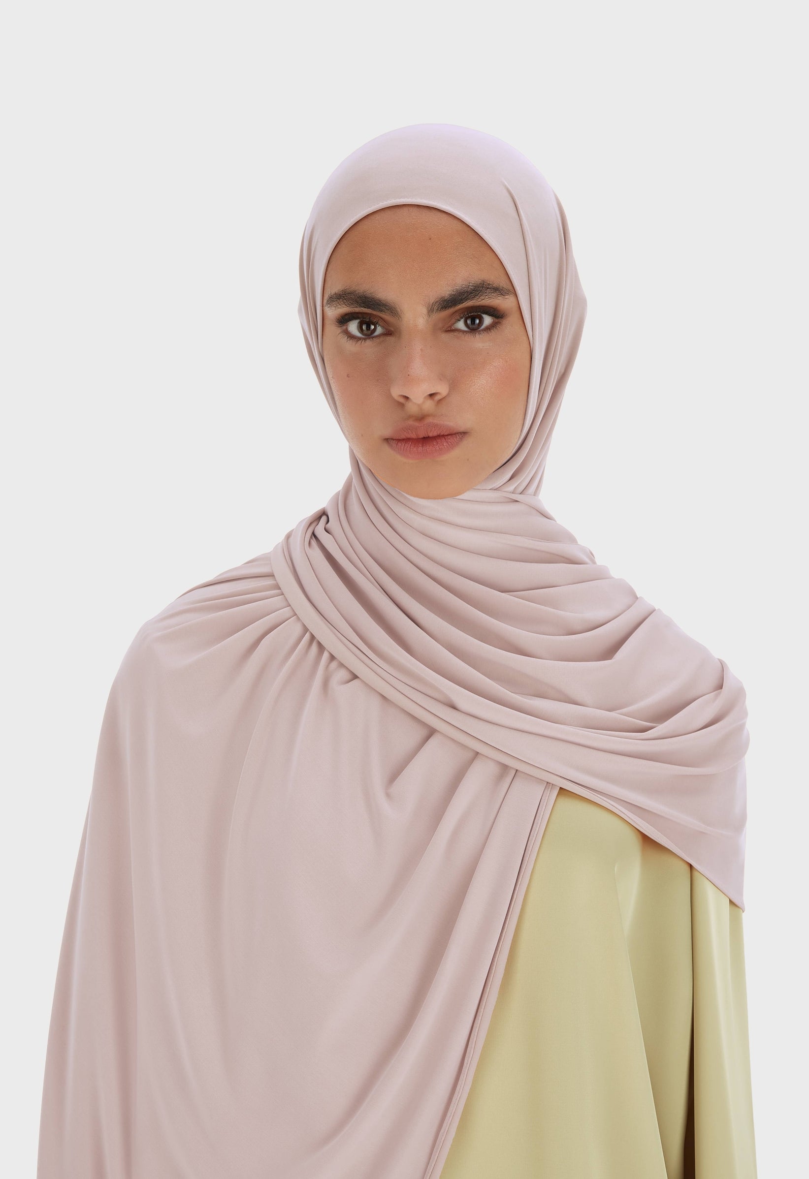 Breathable Jersey Scarf | Lilac