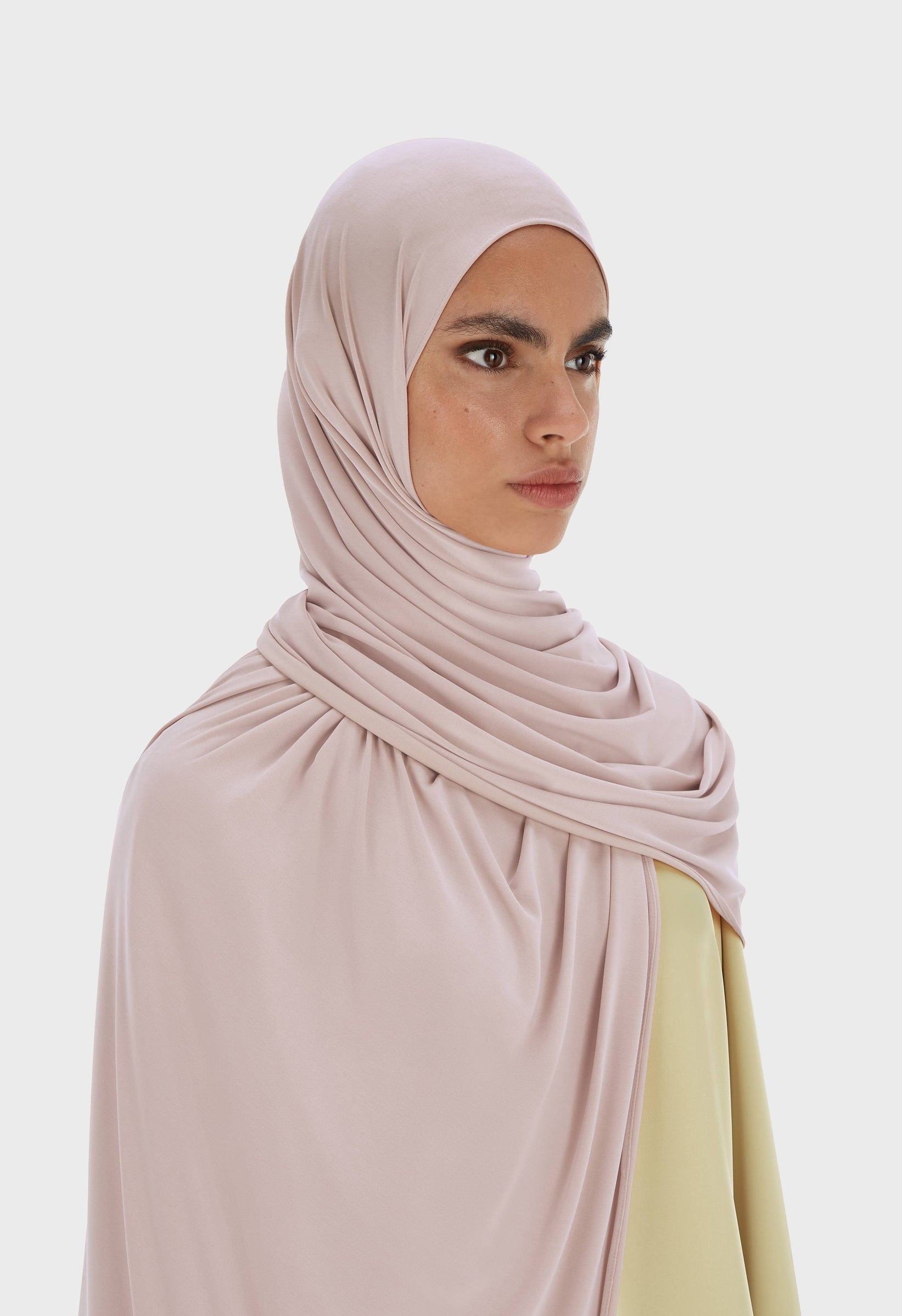 Breathable Jersey Scarf | Lilac