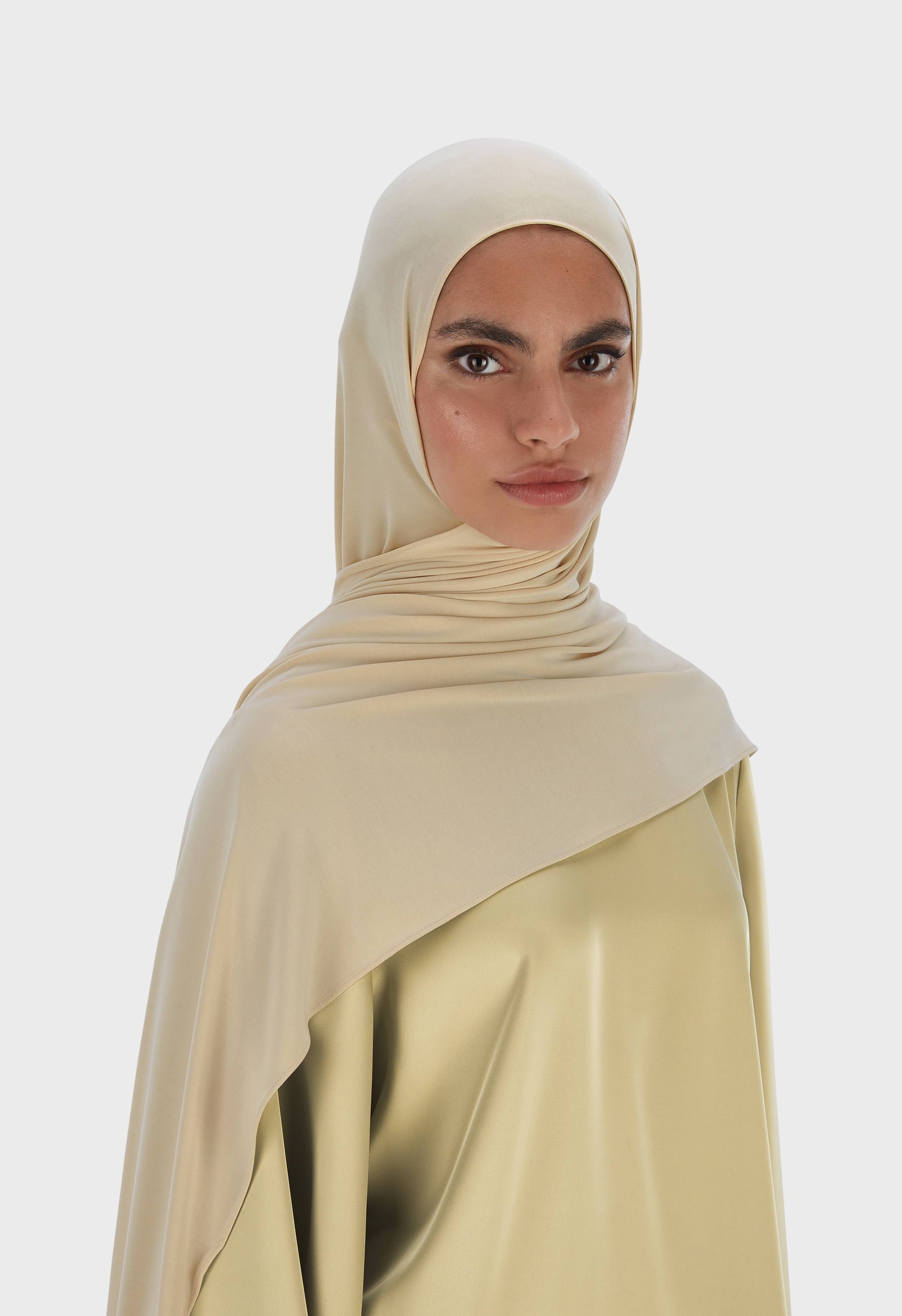 Breathable Jersey Scarf | Sand
