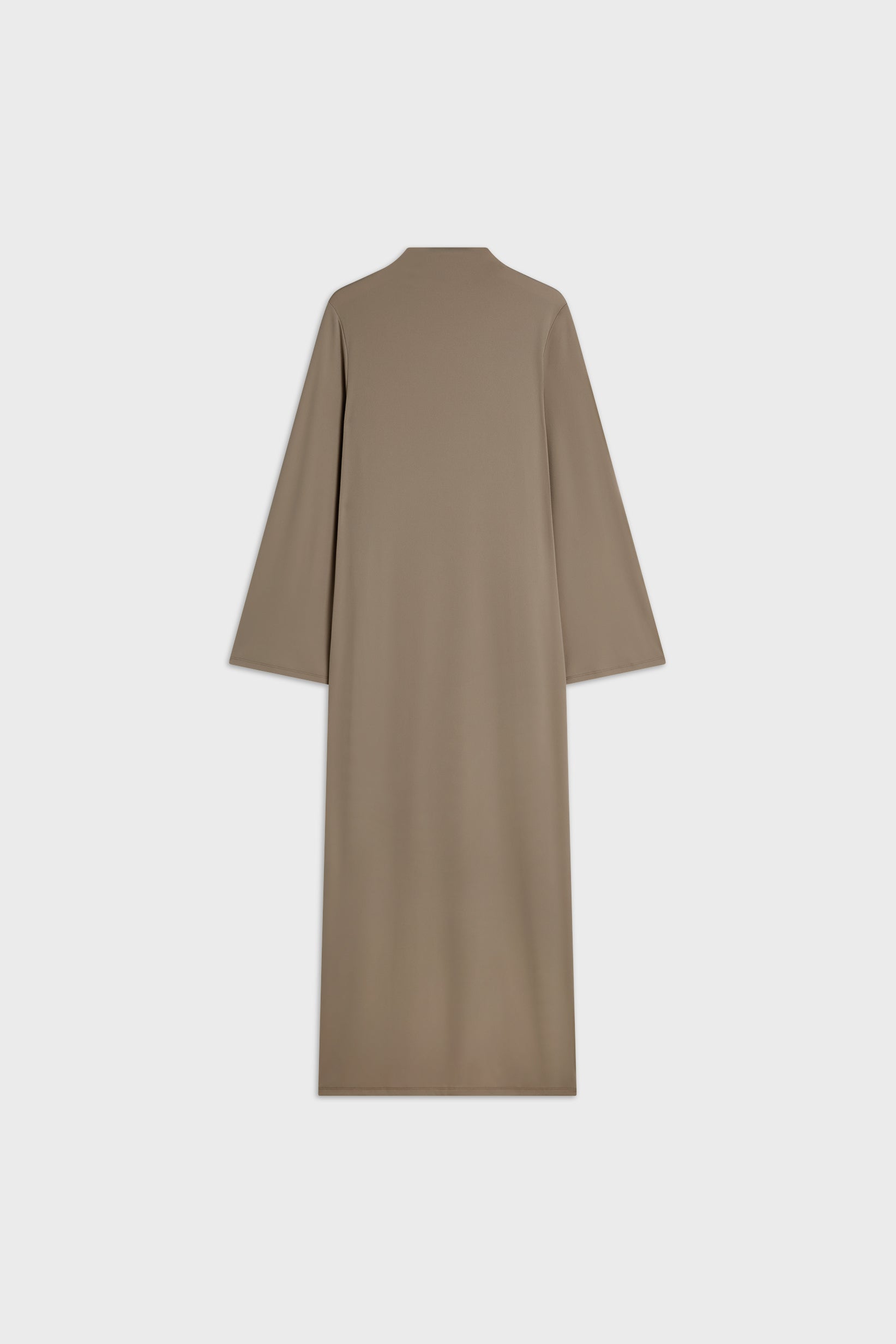 Essential Jersey Dress Regular | Taupe