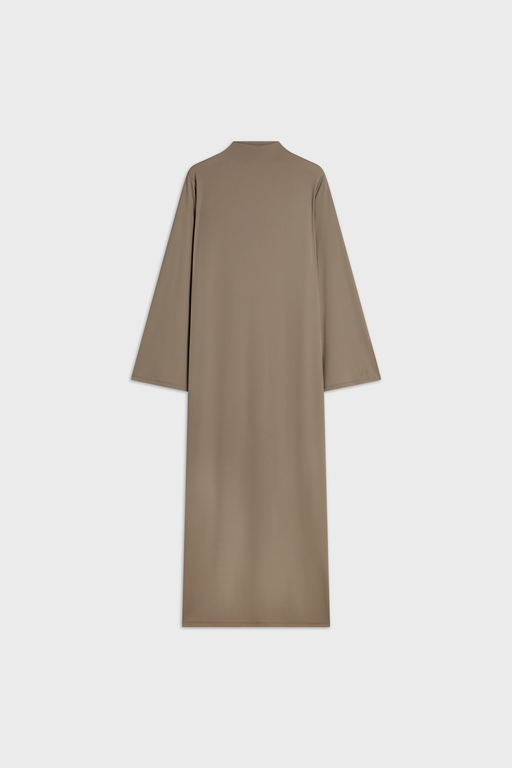 Essential Jersey Dress Regular | Taupe