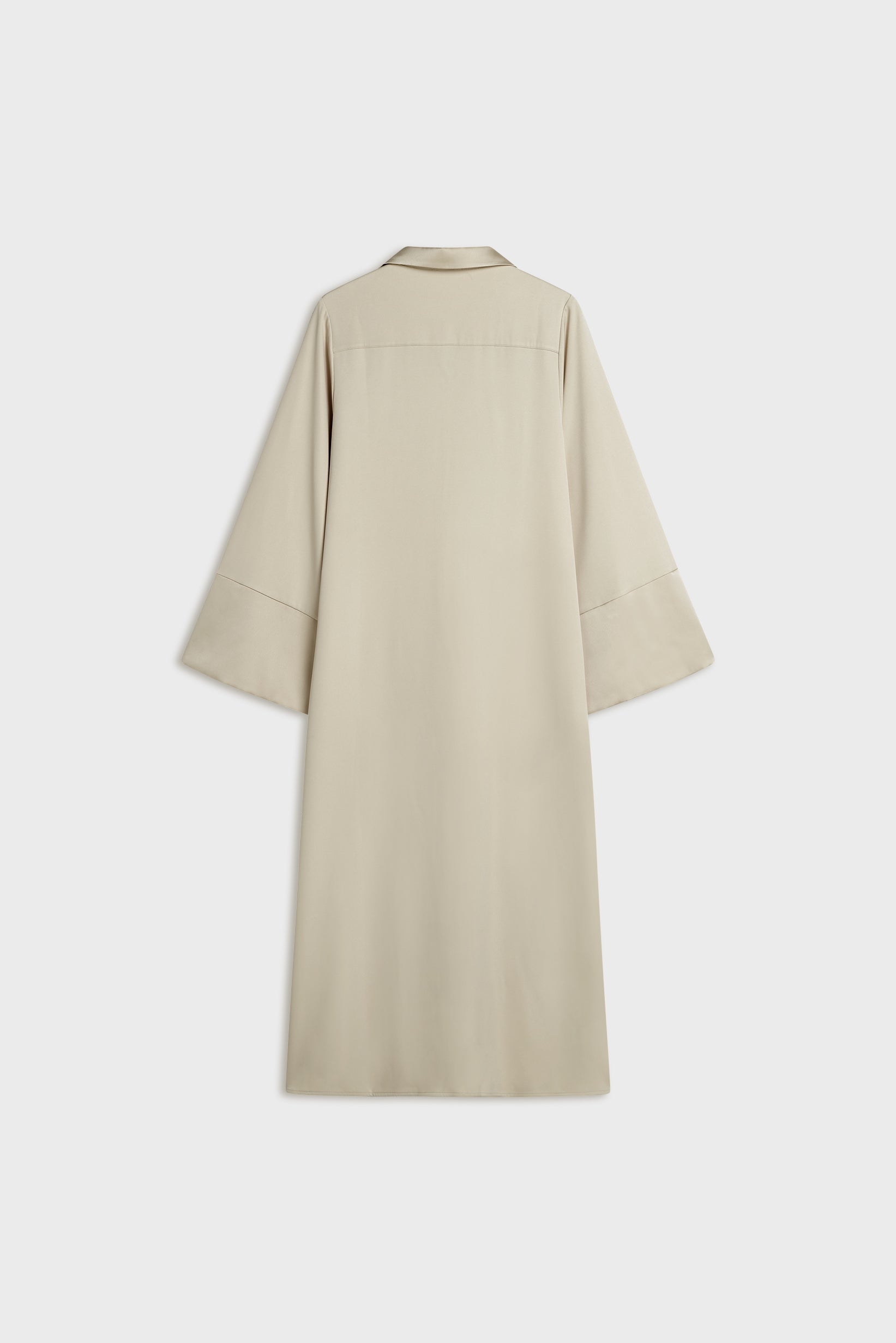 Kaftan Dress Short | Moss Gray