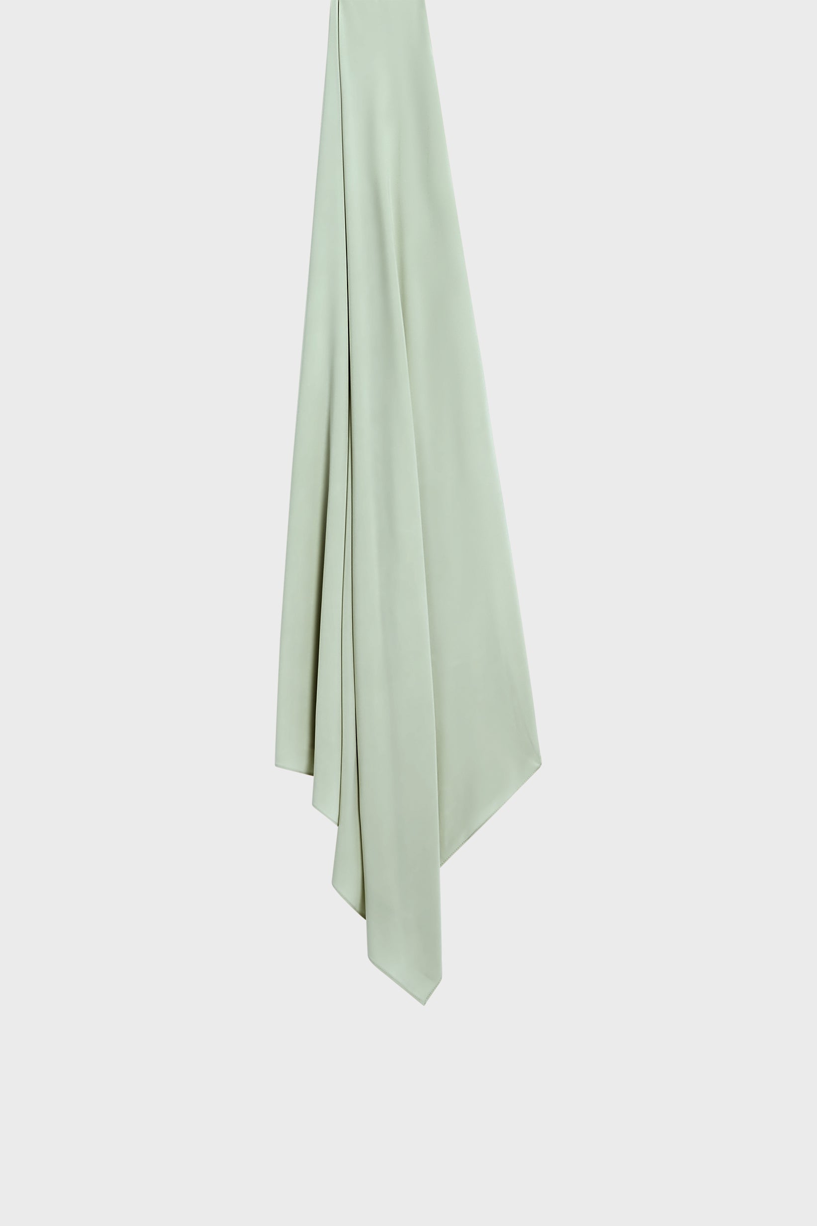 Liquid Jersey Scarf | Powder Blue