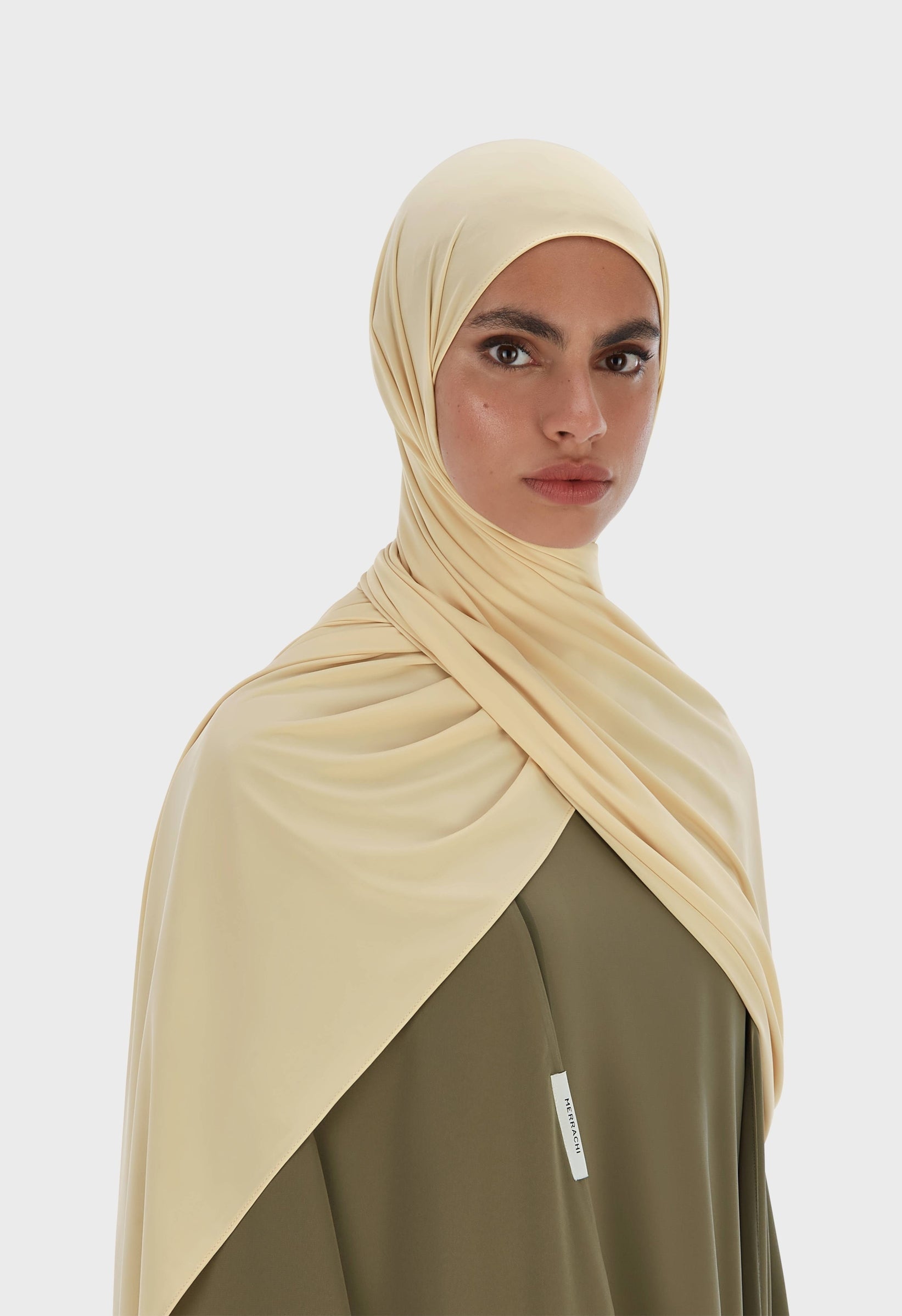 Liquid Jersey Scarf | Brown Rice