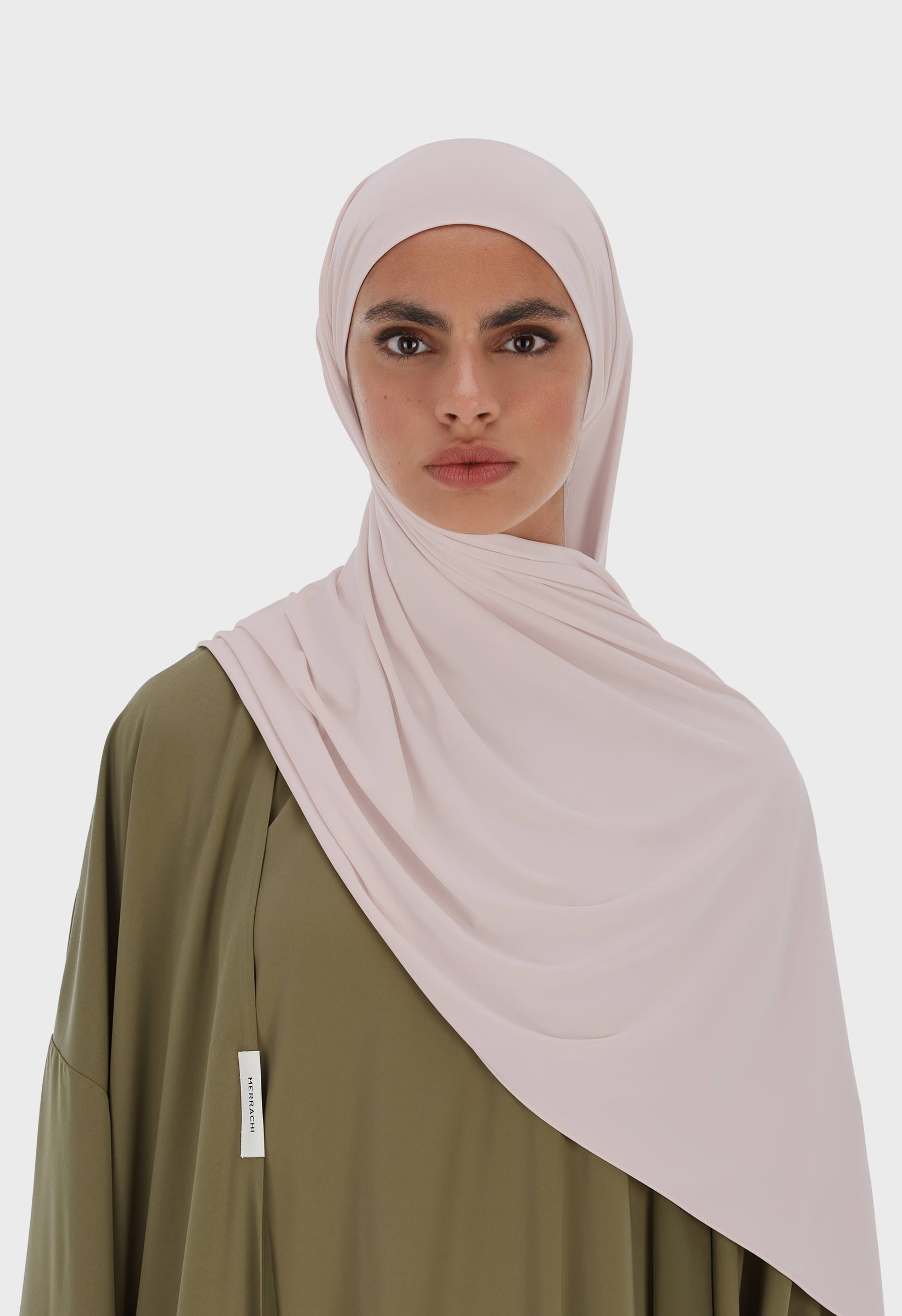 Liquid Jersey Scarf | Lilac