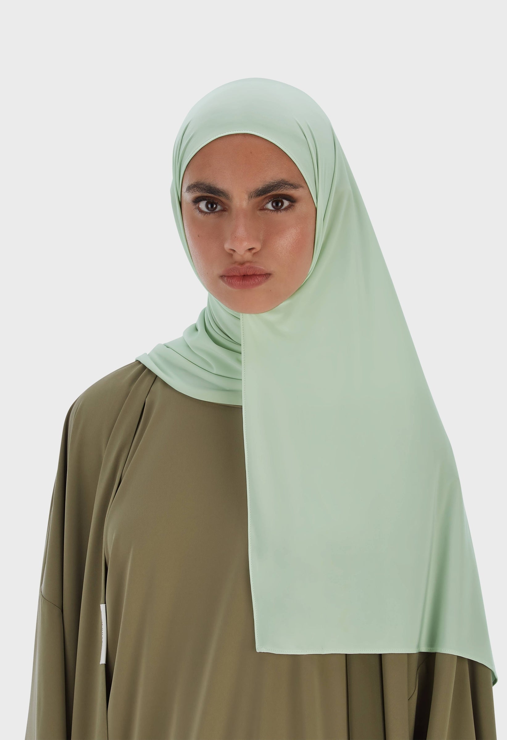 Liquid Jersey Scarf | Powder Blue