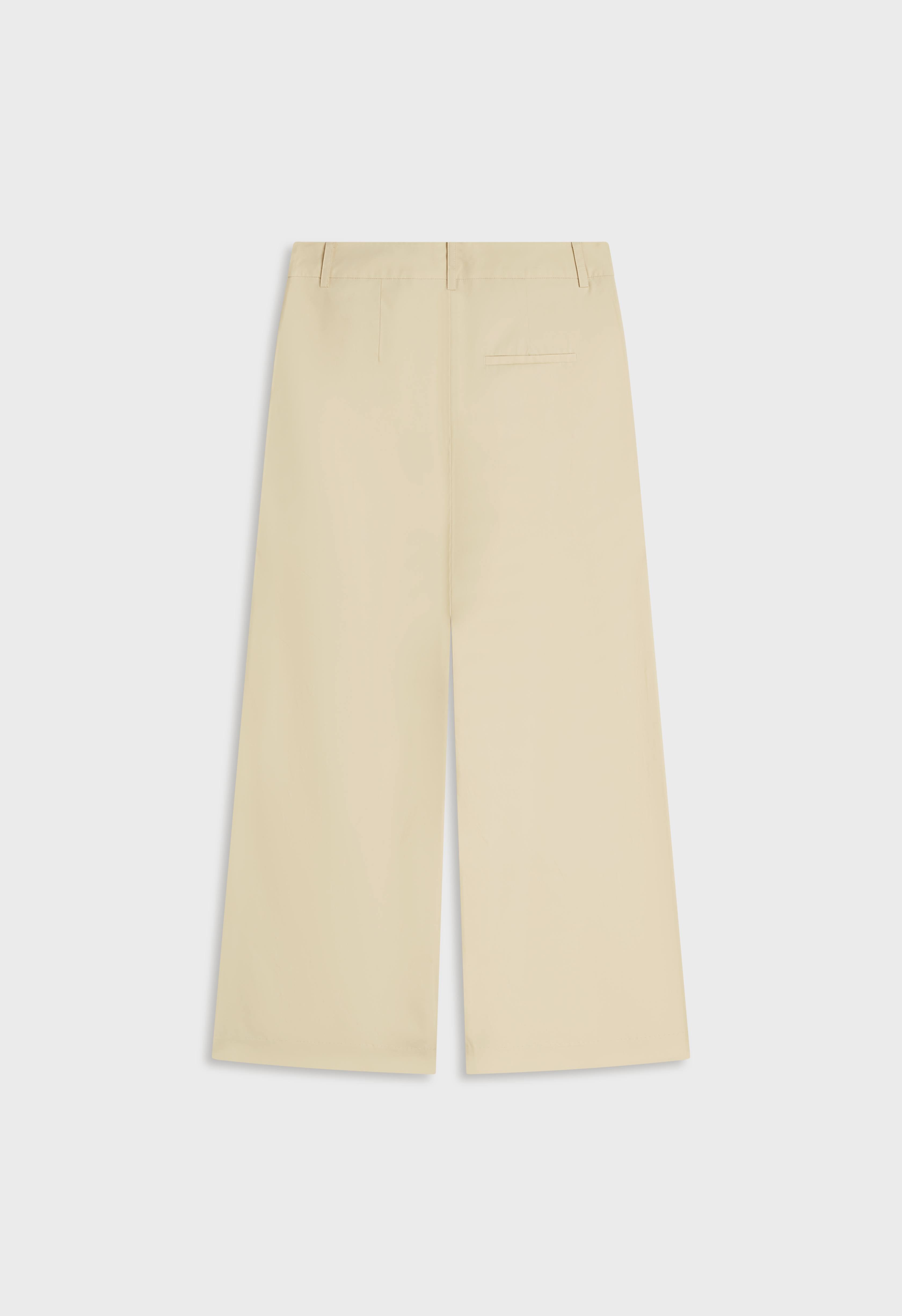 Poplin Pants | Brown Rice