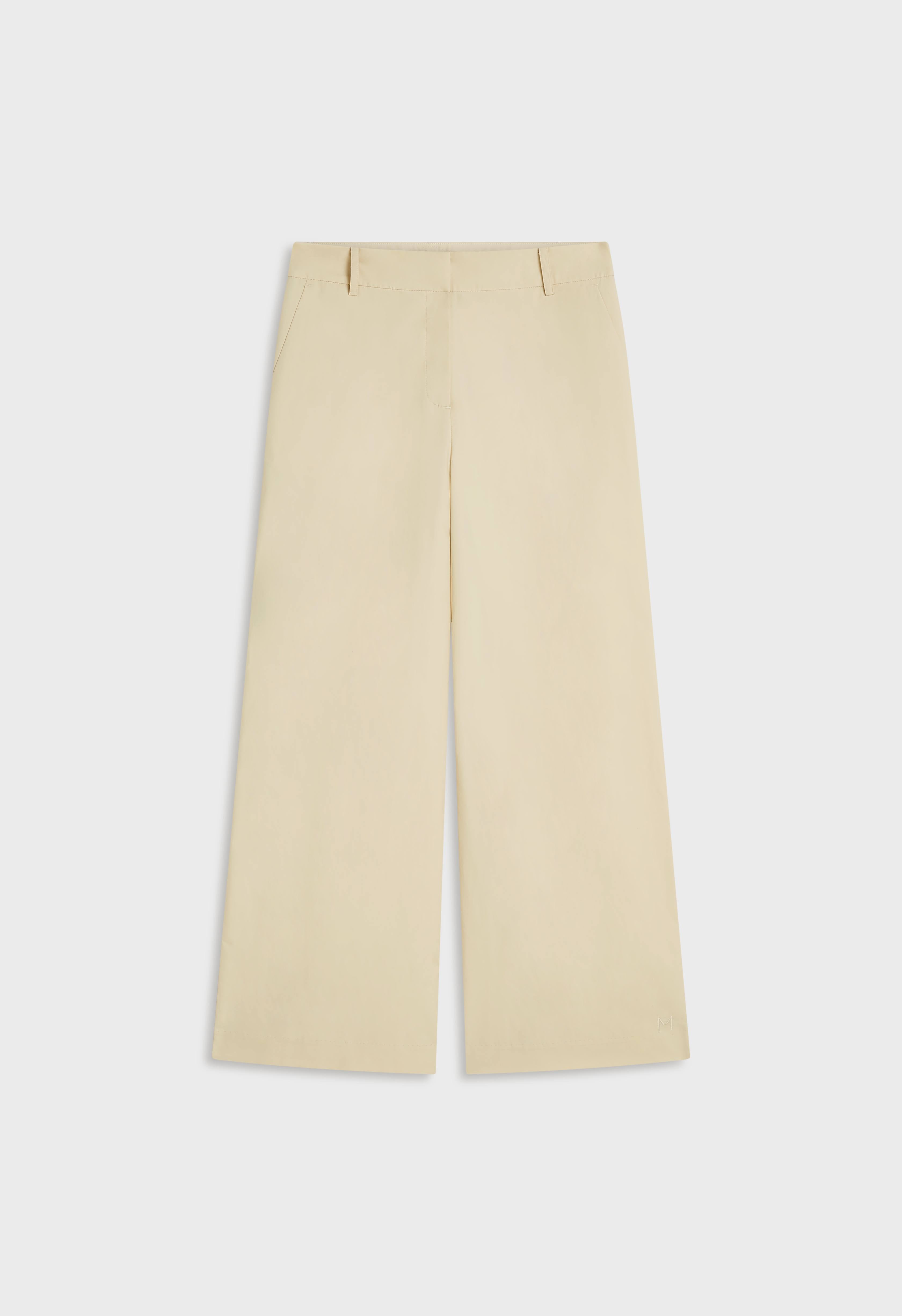 Poplin Pants | Brown Rice