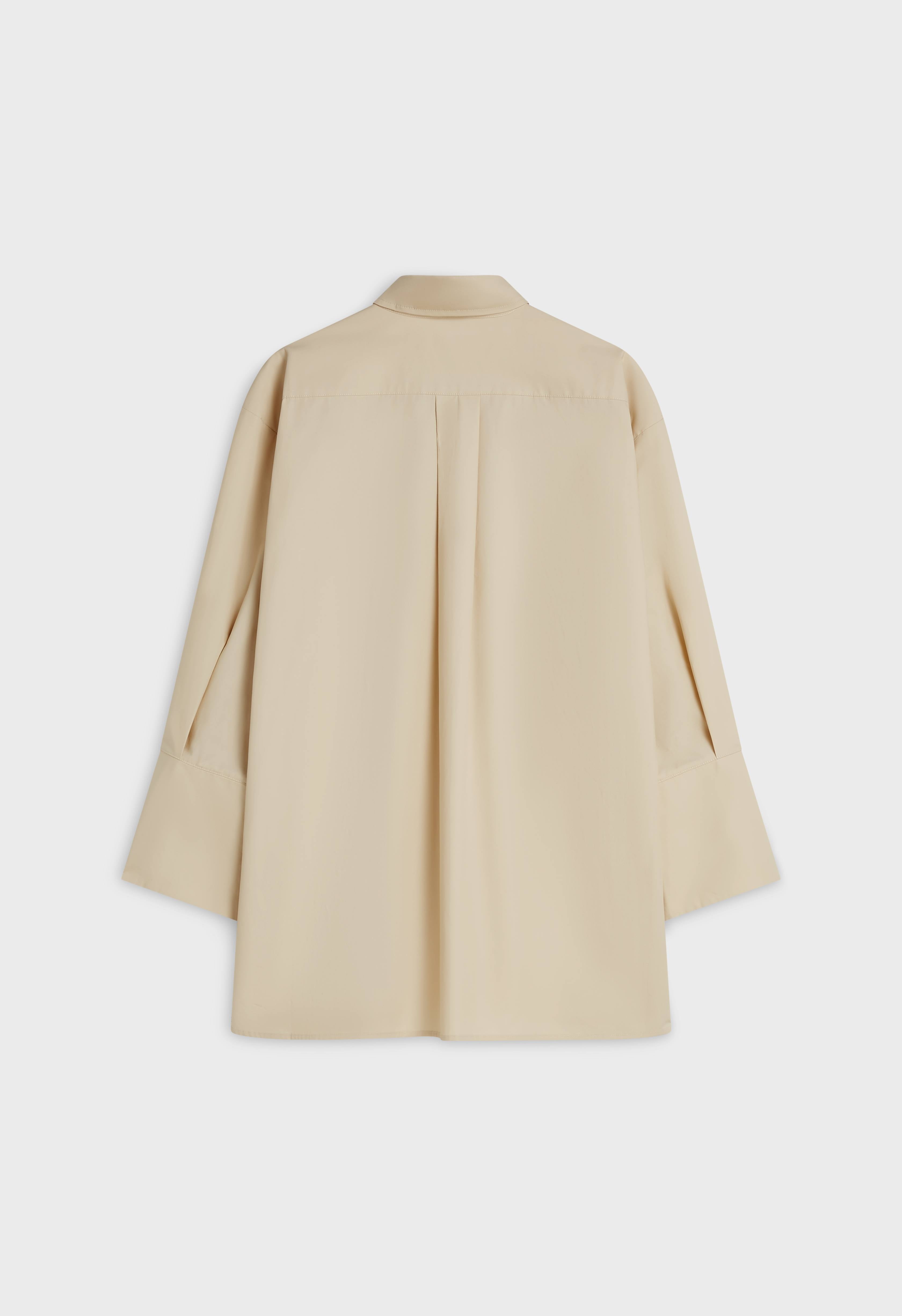 Poplin Shirt | Brown Rice