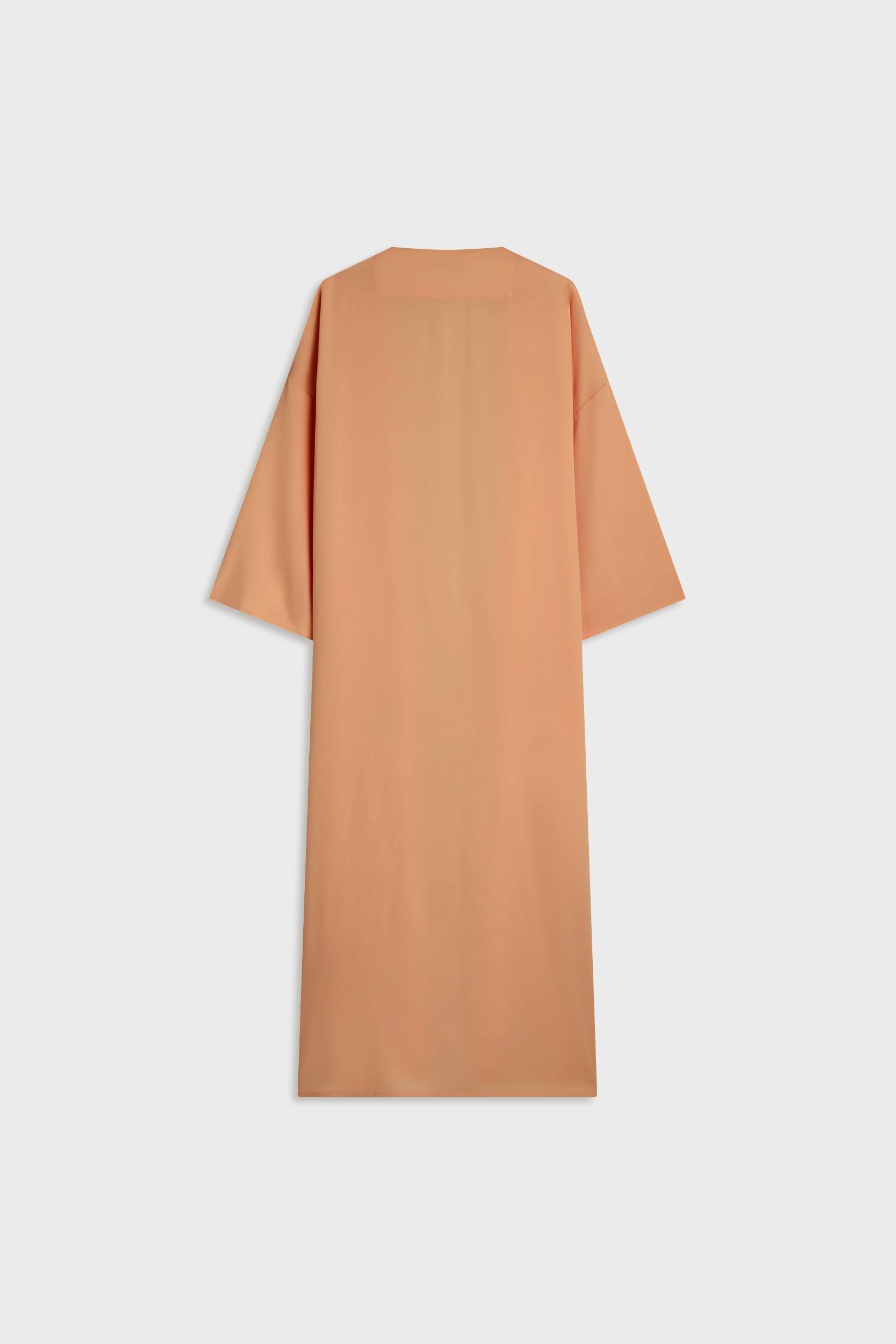 Sleeveless Woven Dress Regular | Pastel Orange